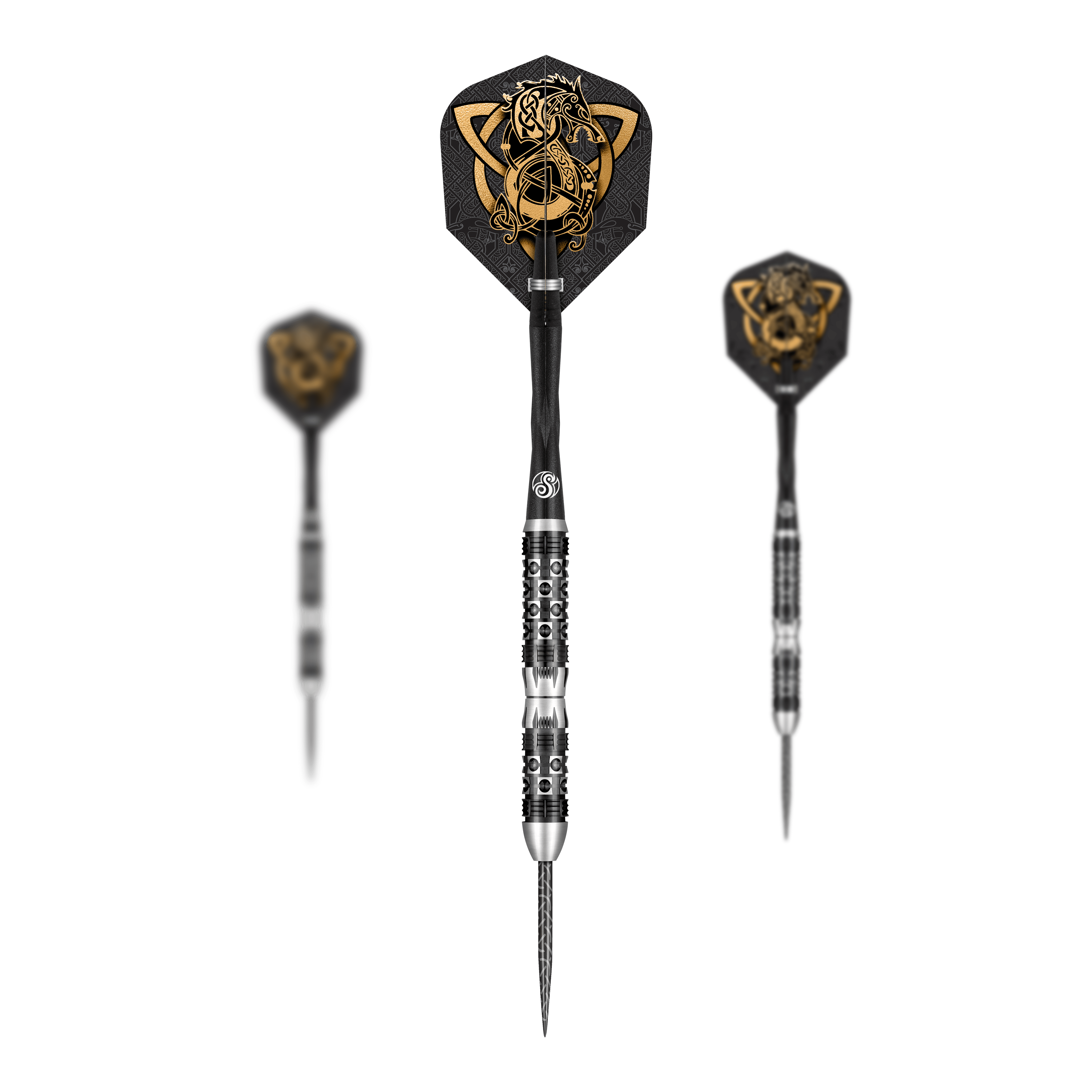 Shot van Viking Wolf stalen darts