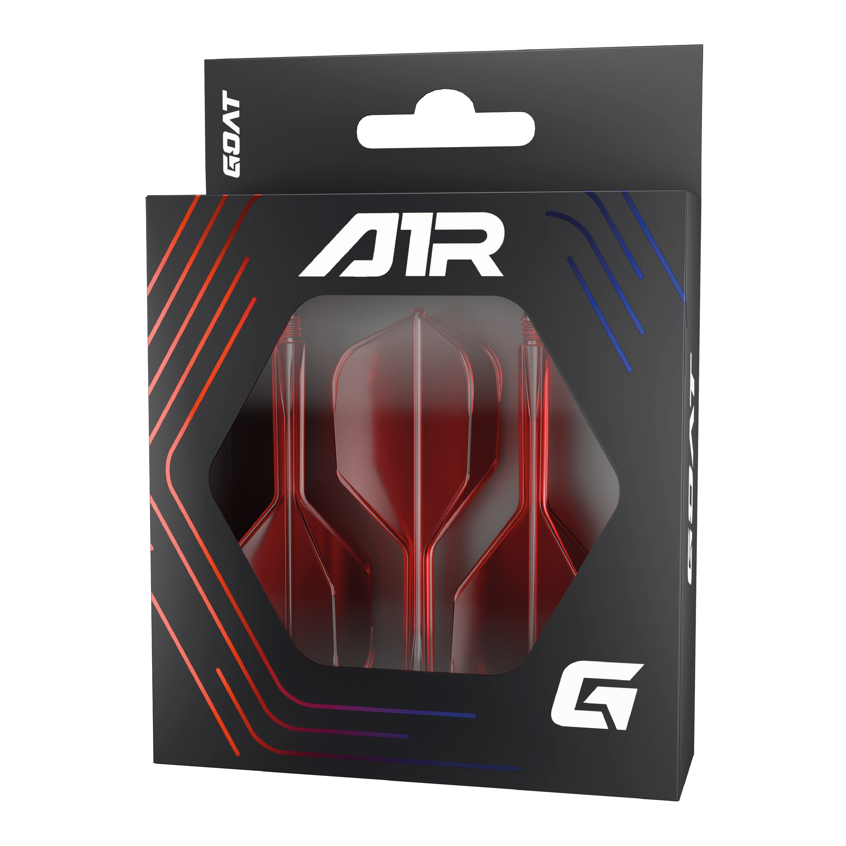 GOAT A1R No6 Flight Shaft-systeem - Rood