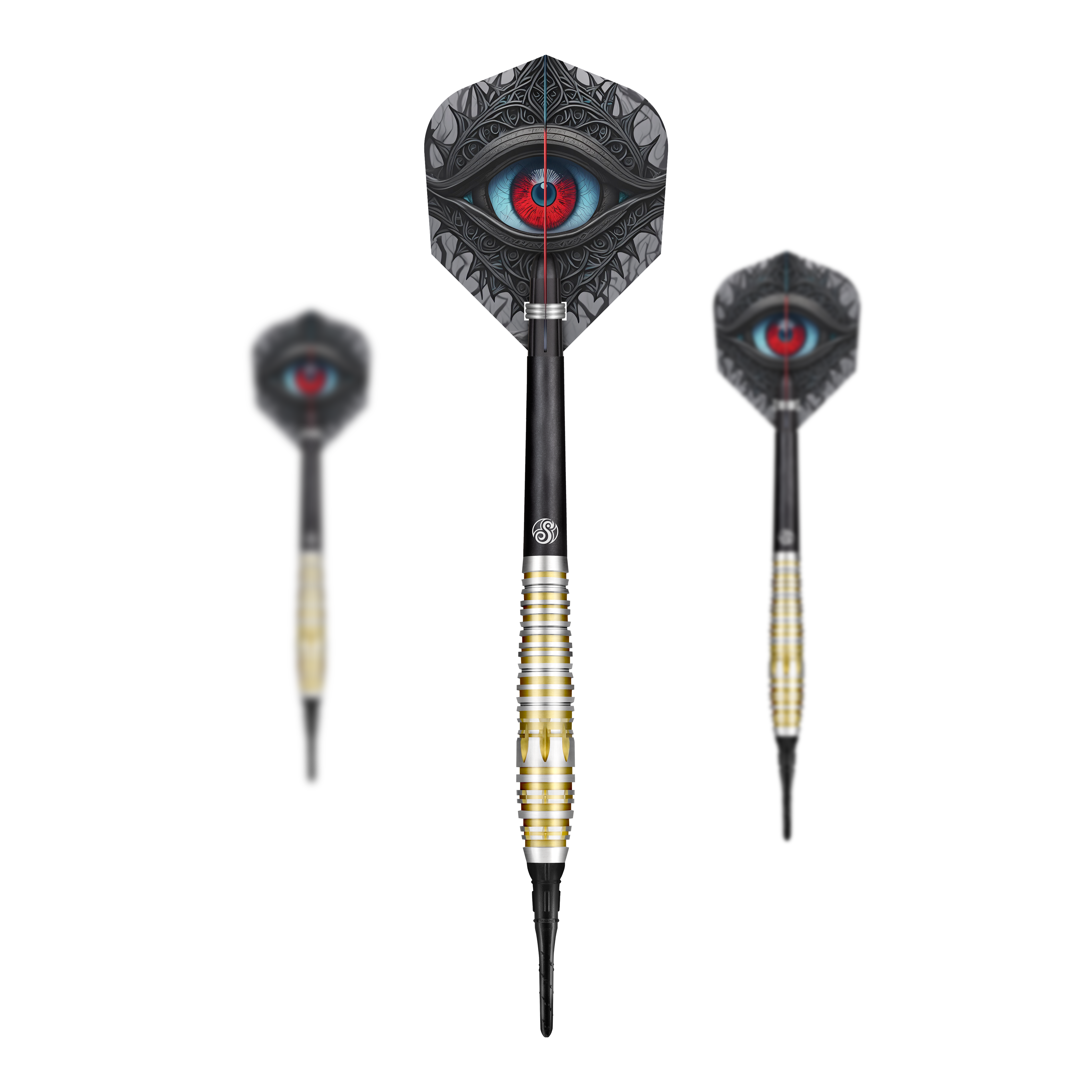 Shot van Celt Balor zachte darts