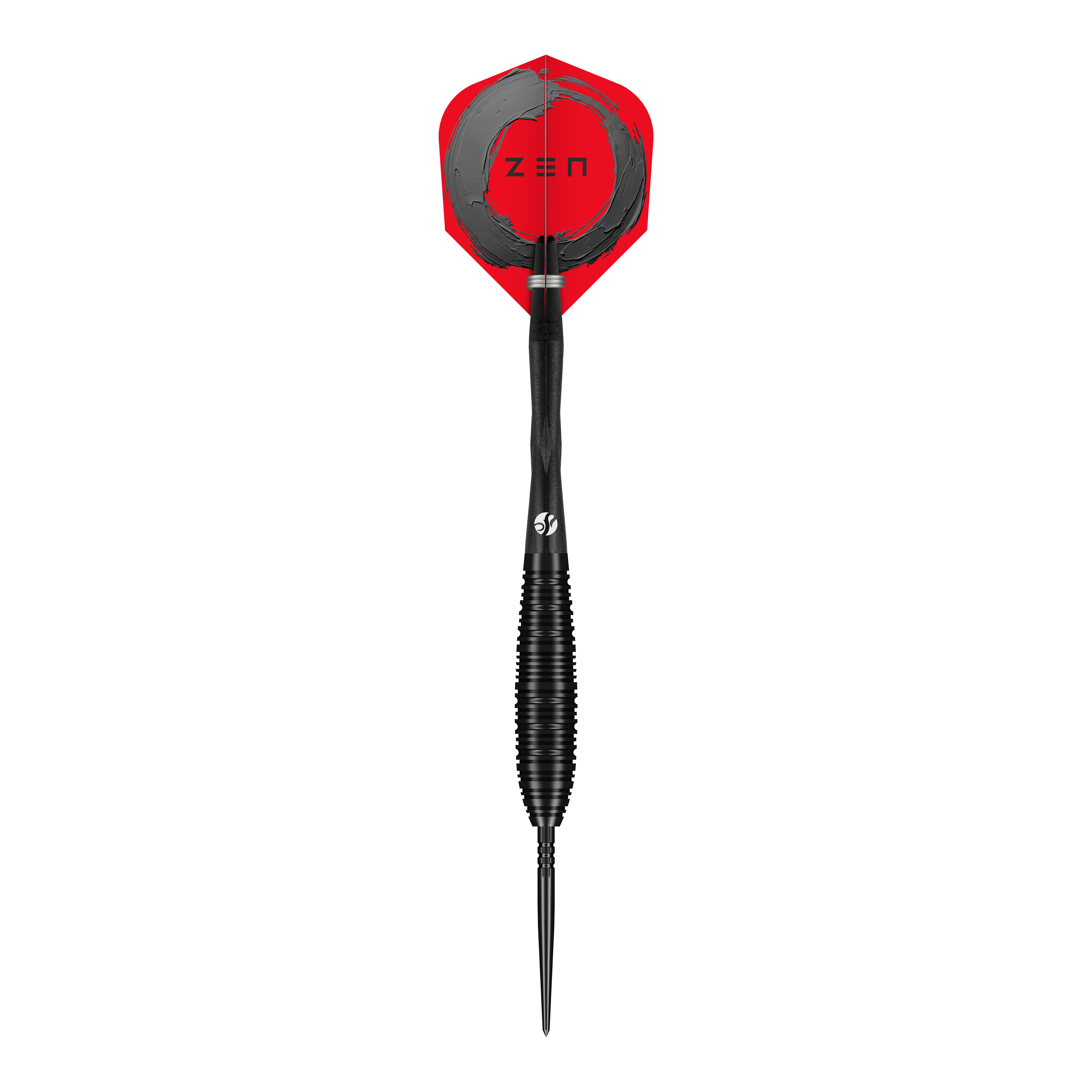 Schiet met ZEN Bomber Turbo Point stalen dartpijlen Das Bild zeigt die Shot ZEN Bomber Turbo Point Steeldarts. Es handelt sich um professionelle Steeldarts für präzises Spiel.