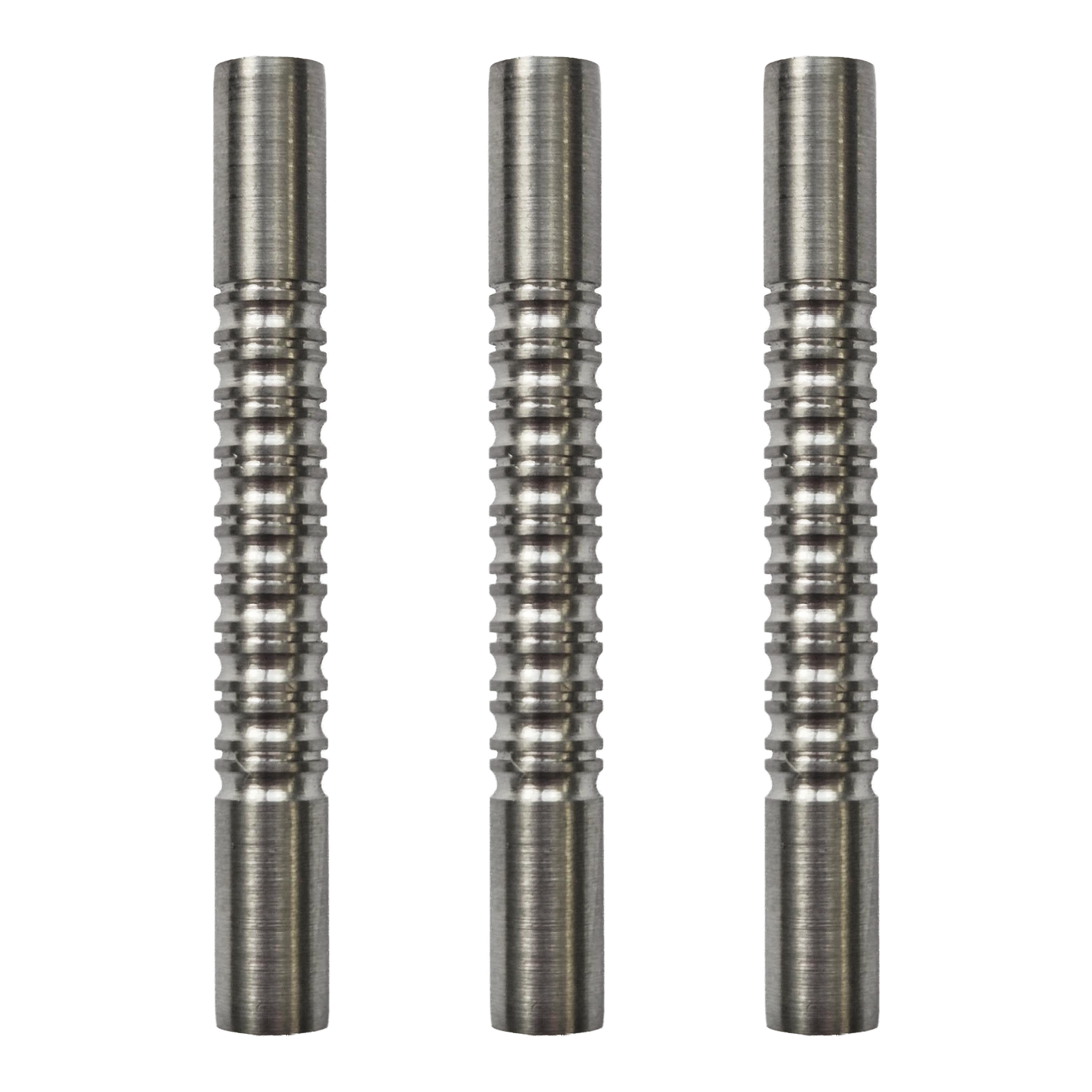 Abgebildet ist das Produkt McDart Ring 2 Softdart Barrels - 18g. Es handelt sich um ein Set Softdart-Barrels mit doppeltem Ring-Design.