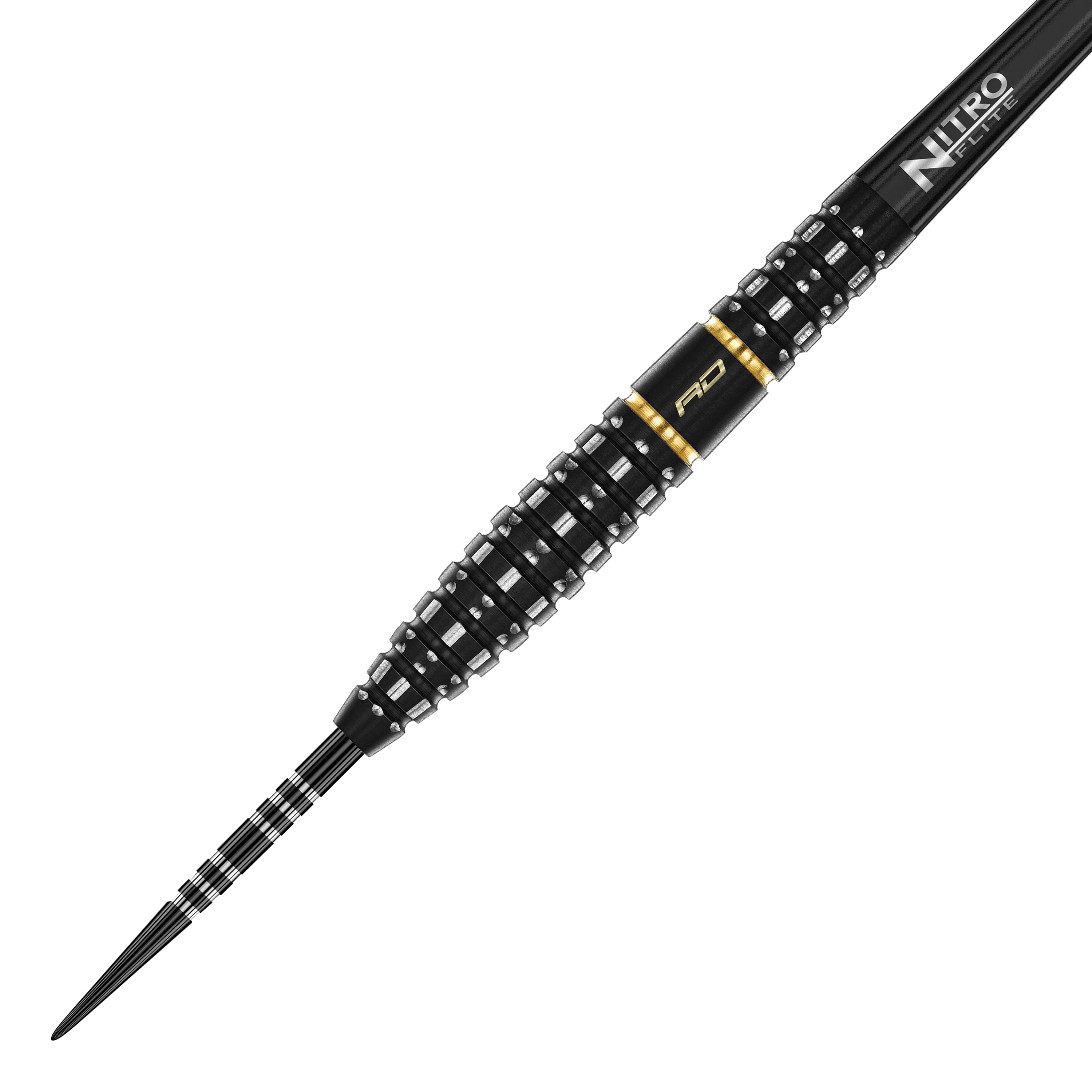 Red Dragon Ascend Torpedo Stalen Pijltjes Abgebildet sind Red Dragon Ascend Torpedo Steeldarts. Sie zeigen das Design und die Details dieses speziellen Steeldarts-Produkts.