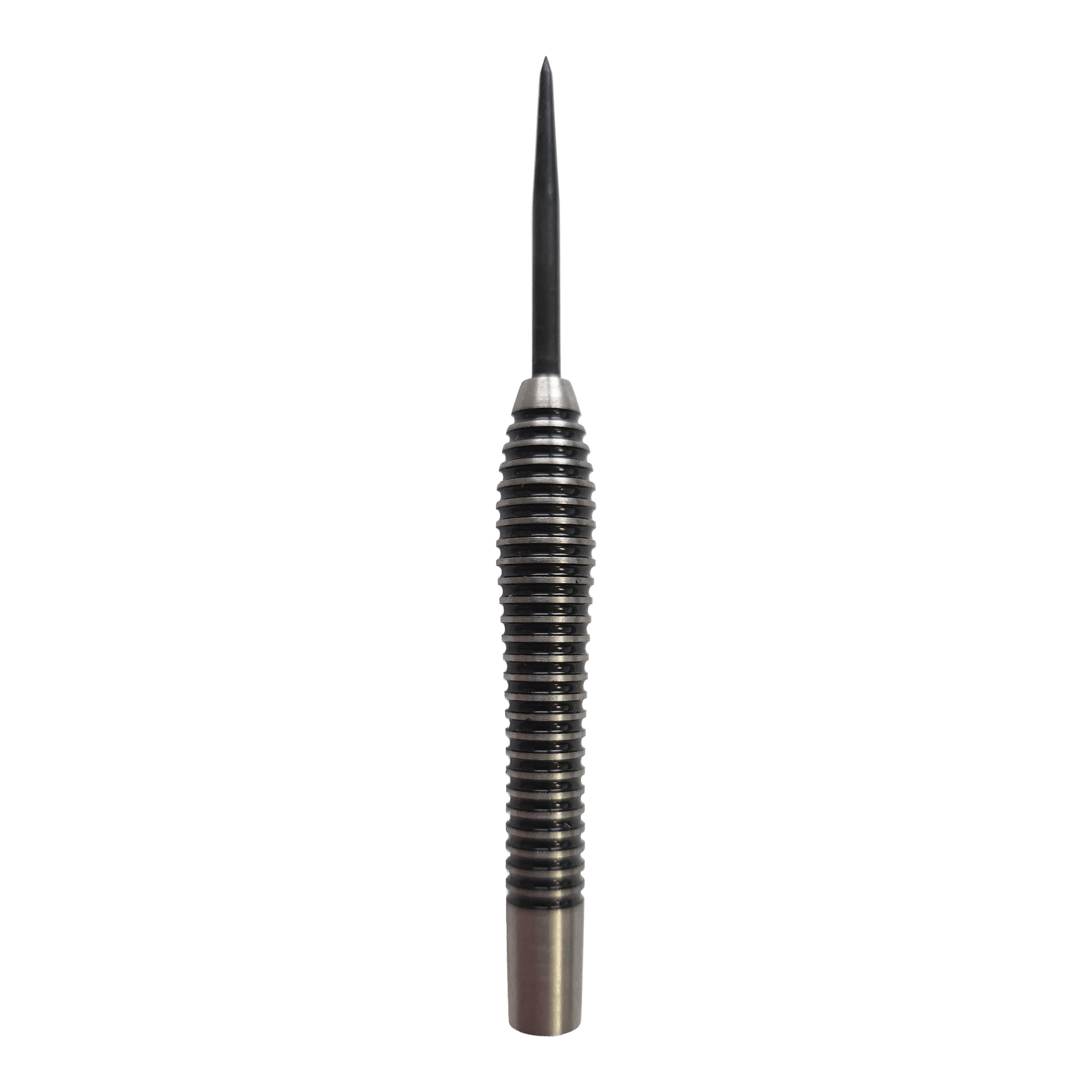 McDart Black Ring Teardrop stalen dartpijlen - 24 g Gezeigt wird das Produkt McDart Black Ring Teardrop Steeldart-Barrels - 24g. Die Dart-Barrels heben sich durch ihre besondere Teardrop-Form und schwarze Ringe hervor.