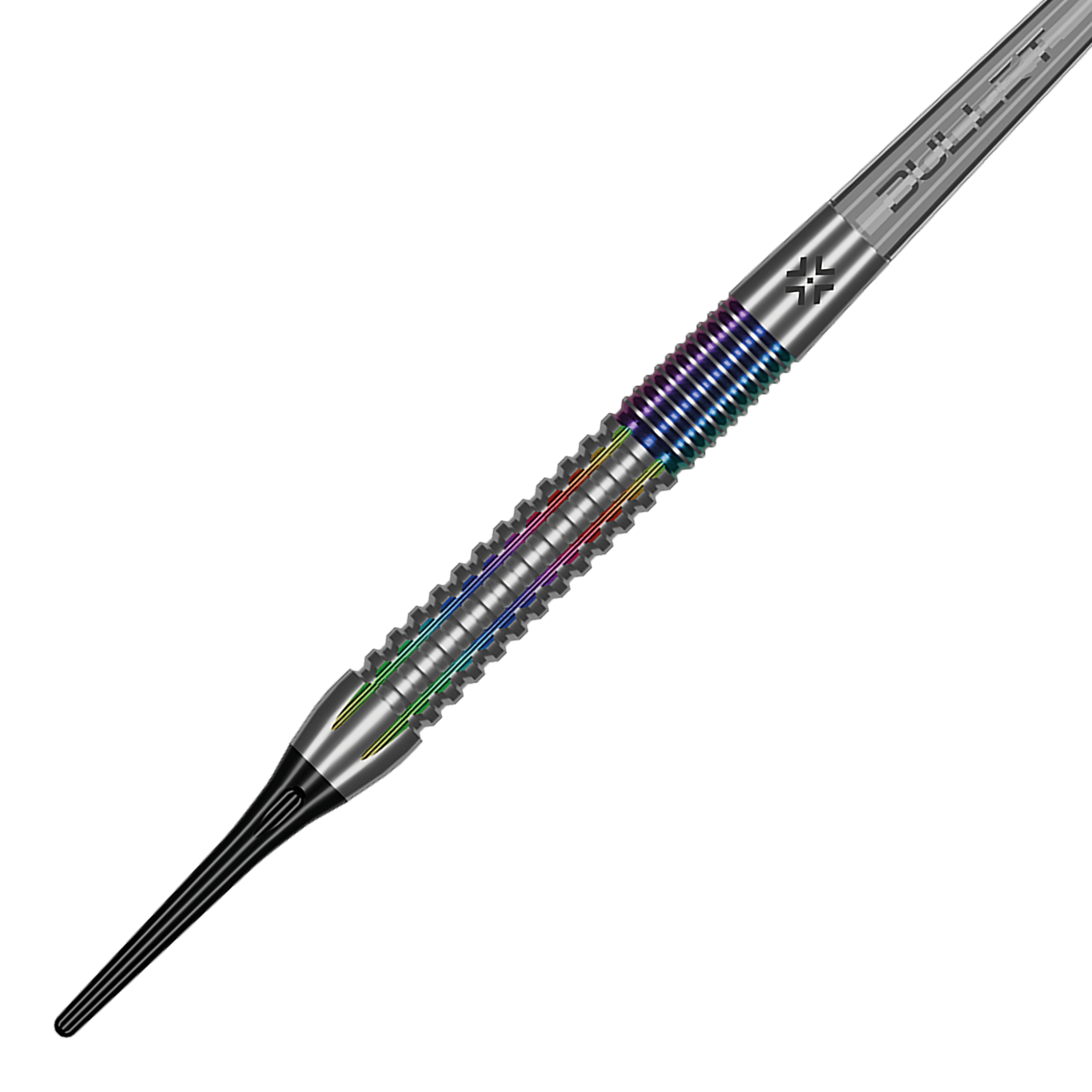 Bullet Diesel V2 softdarts - 20 g Abgebildet sind die Bullet Diesel V2 20g Soft Darts. Sie gehören zur beliebten Bullet Diesel Produktreihe.