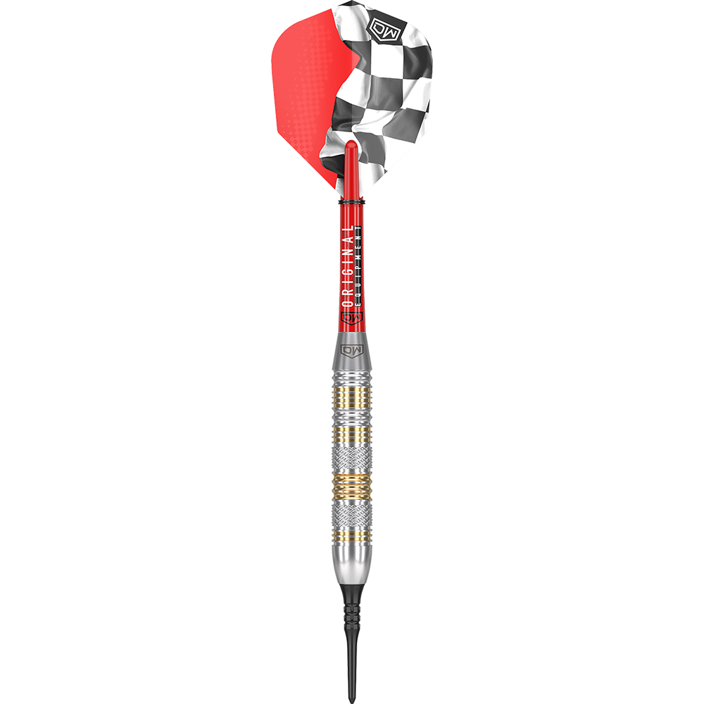 DW Challenger Messing Zachte Darten - 18g