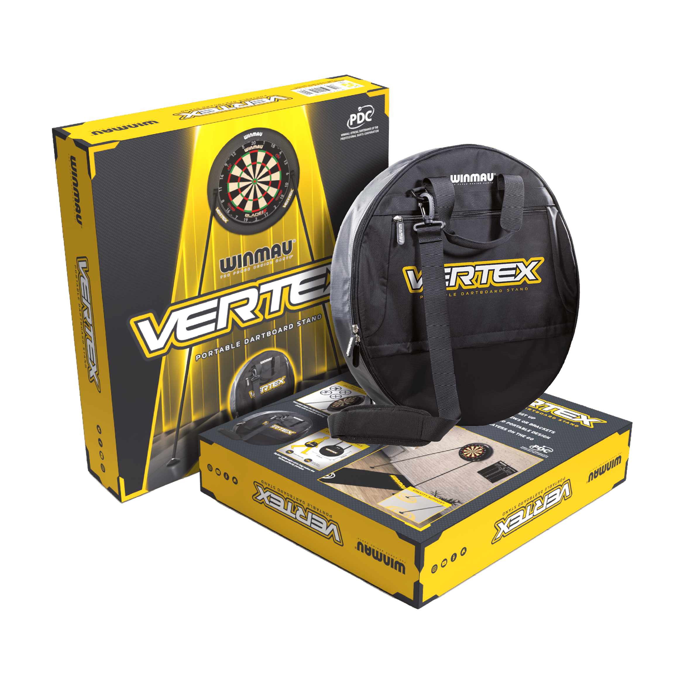 Winmau Vertex dartbordstandaard