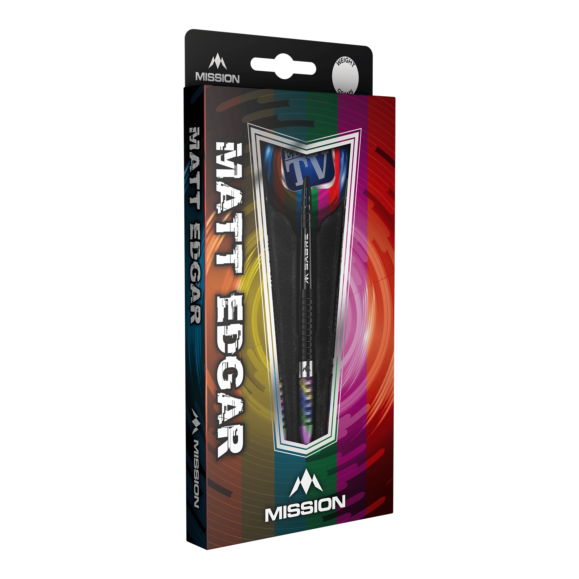 Missie Matt Edgar stalen darts 