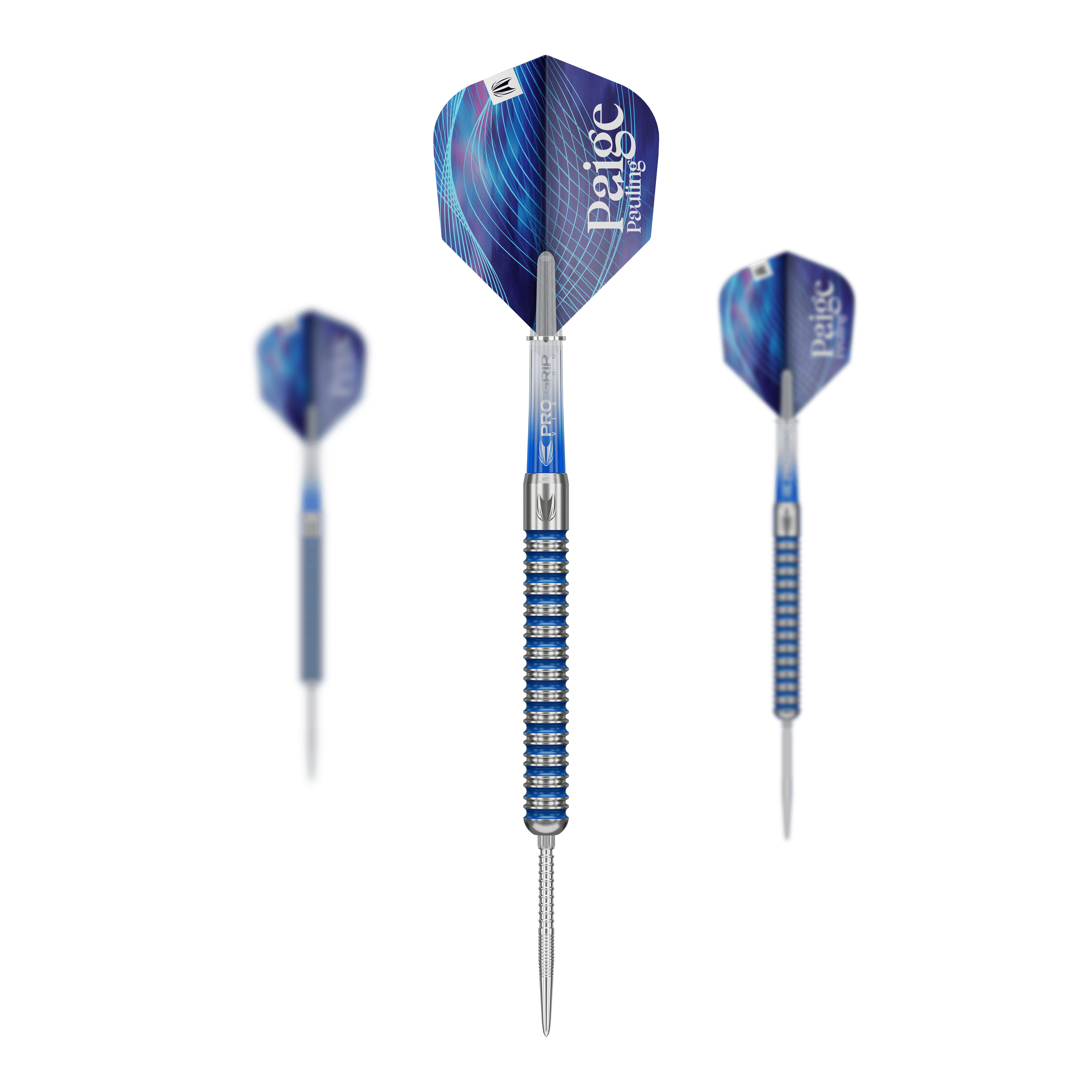 Target Paige Pauling GEN1 Swiss Points stalen dartpijlen - 22 g Target Paige Pauling GEN1 Swiss Points stalen dartpijlen - 22 g