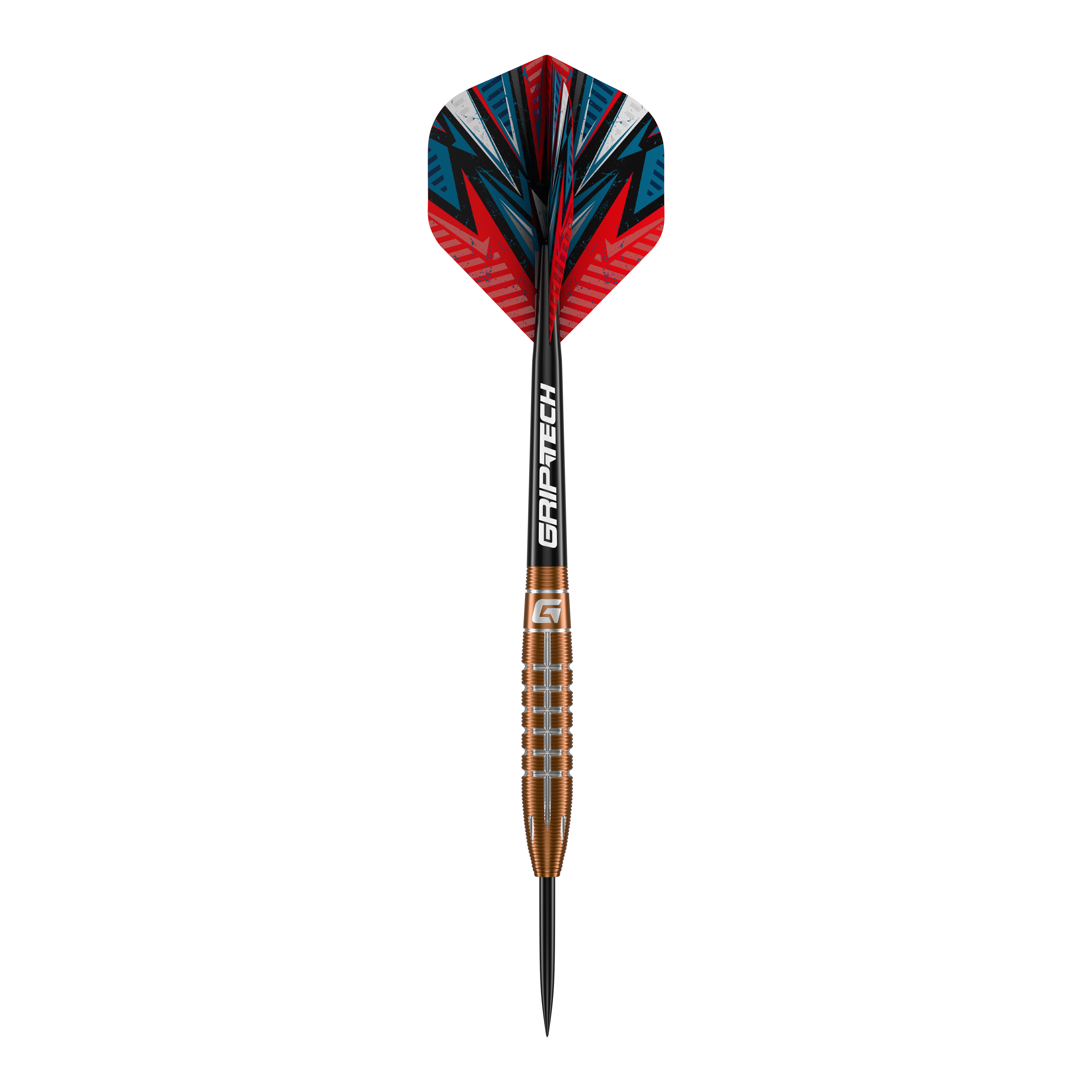 GOAT Quarterback V2 wolfraamstaal darts - 24g