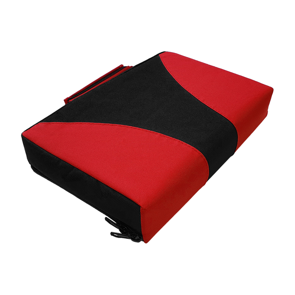 Master Pak Multi Dart Bag - Rood Zwart