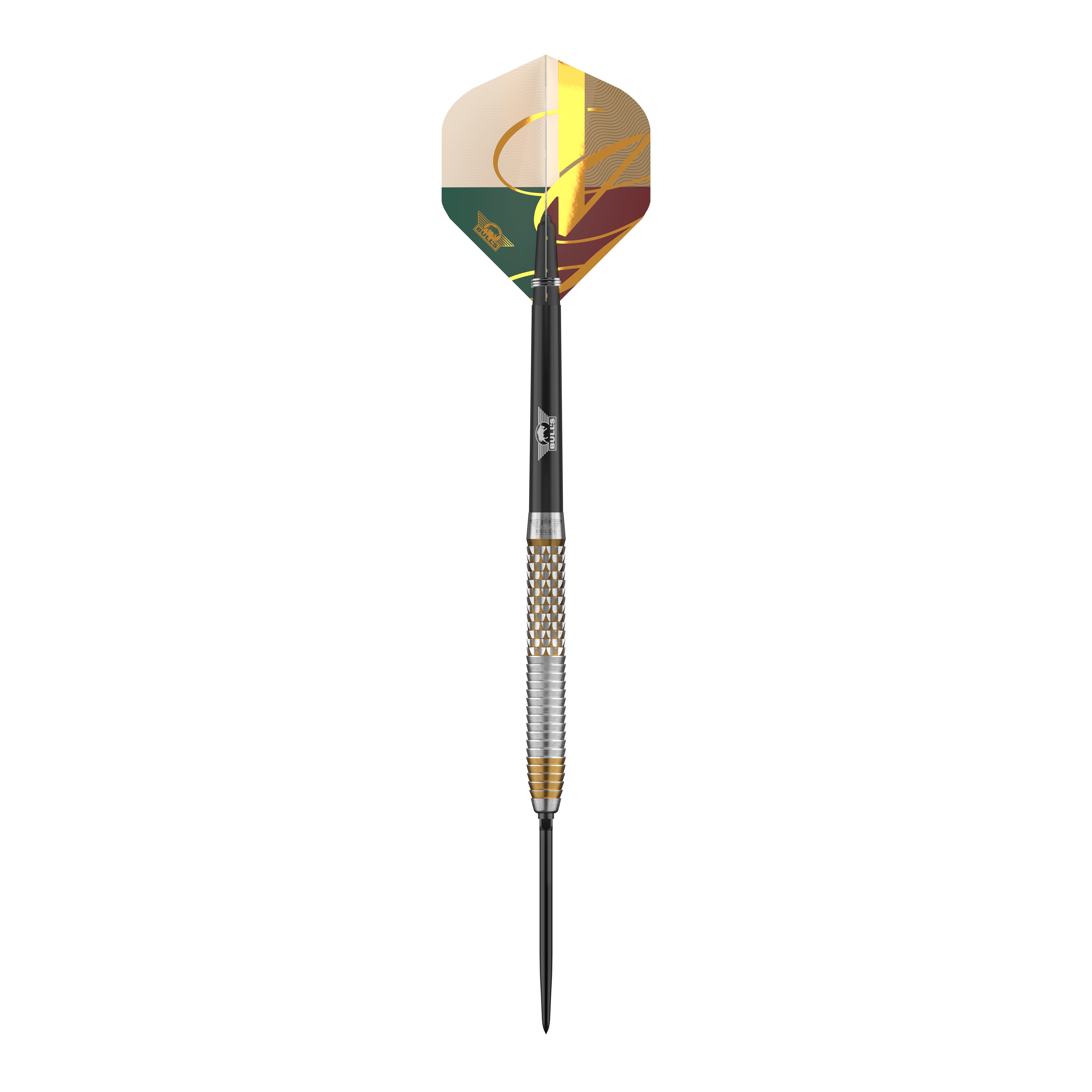 Bulls NL Vintage Shark Convertible Points Stalen Darts Hier sieht man die Bulls NL Vintago Shark Convertible Points Steeldarts. Die Darts haben ein auffälliges Design und sind für Präzisionsspiel entwickelt.