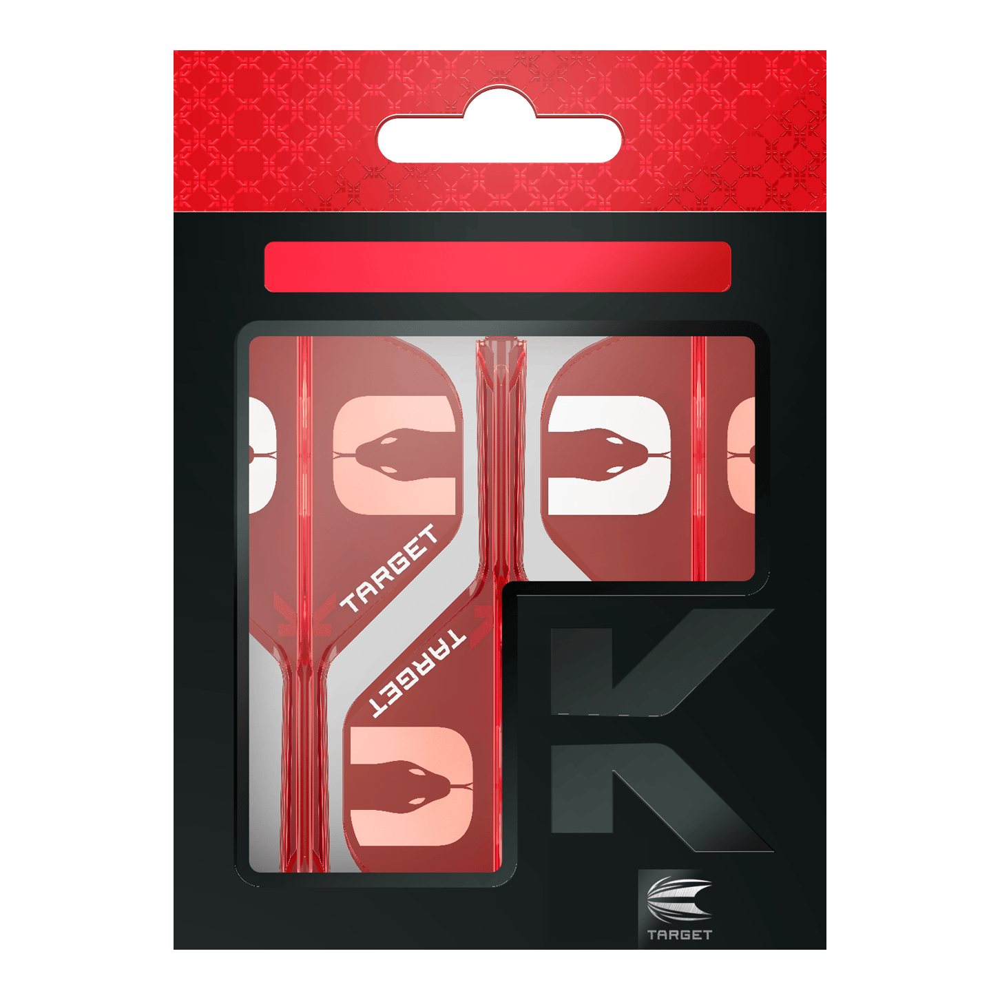 Target K-Flex Nathan Aspinall No2 Standaardvluchten Dieses Bild zeigt die Target K-Flex Nathan Aspinall No2 Standard Flights. Es sind Dart-Flights im klassischen Design mit Bezug zu Nathan Aspinall.