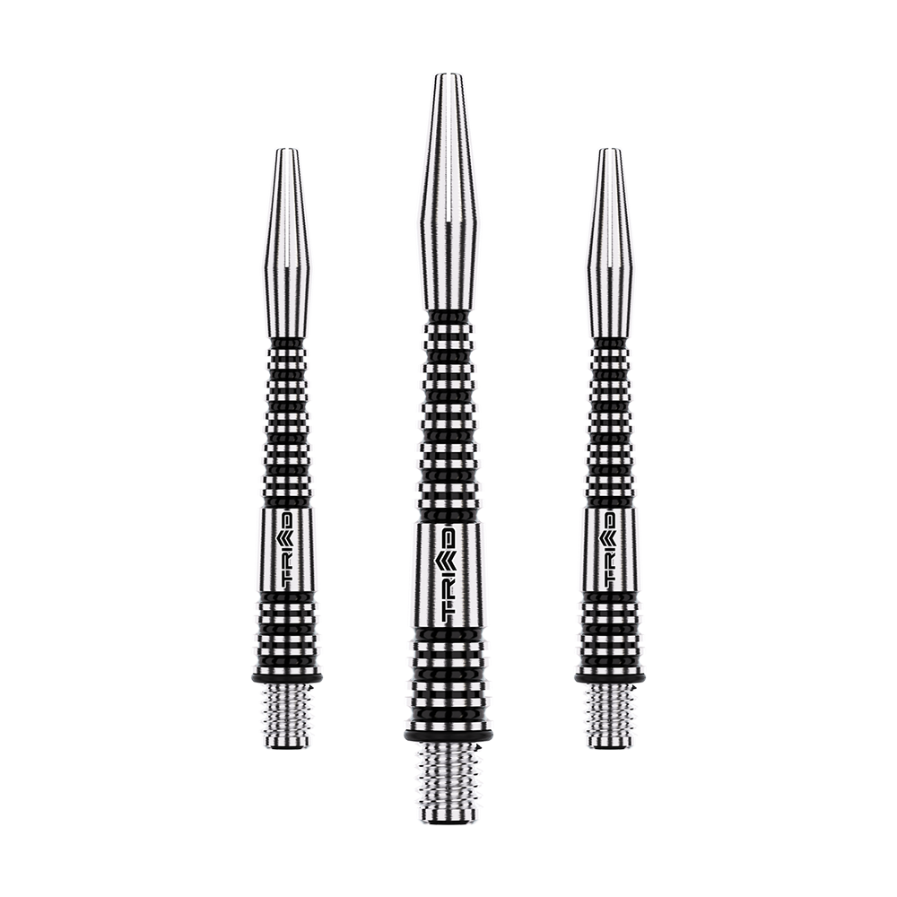 Winmau Triad RX Aluminium Shafts - Schwarz