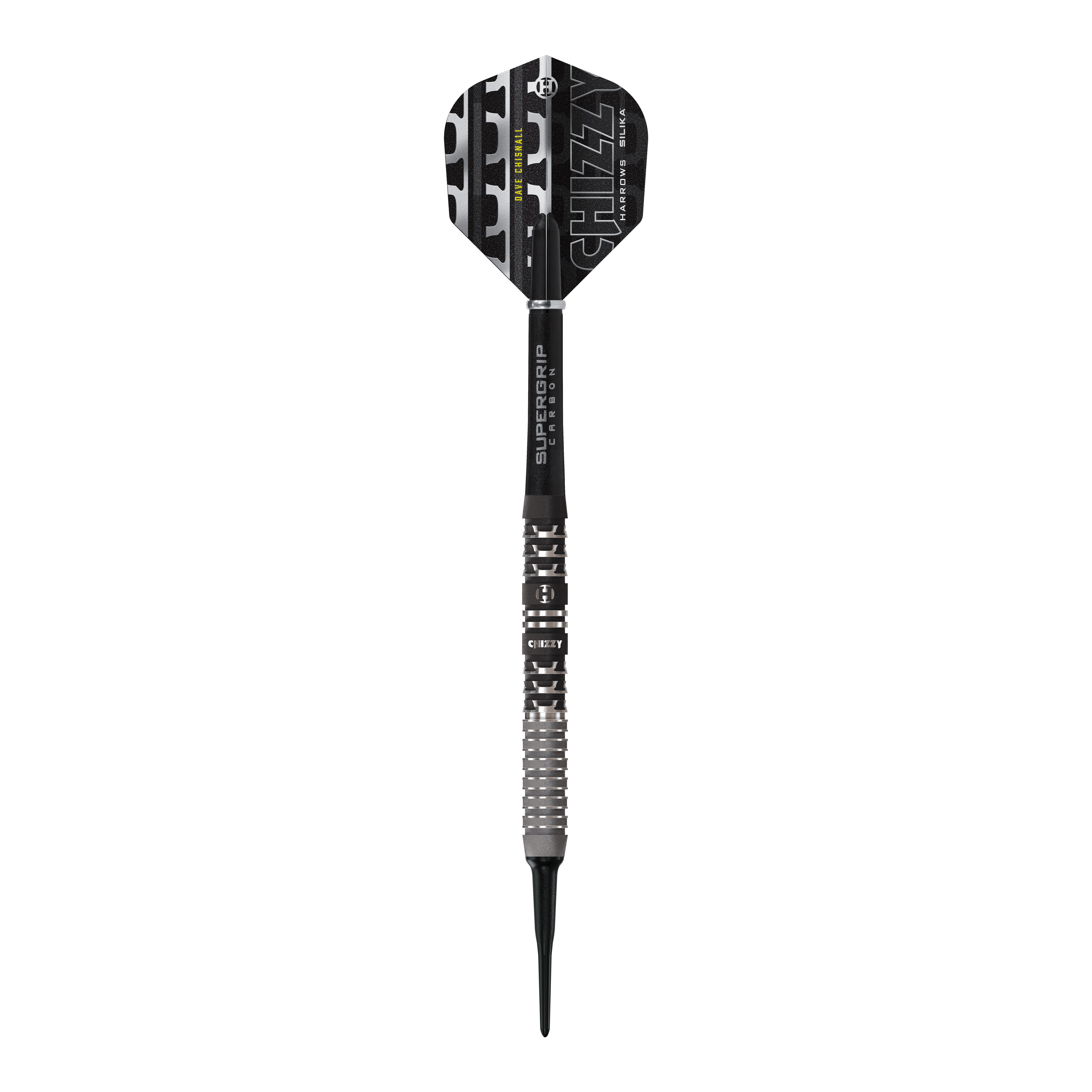 Harrow's Dave Chisnall Chizzy Series 4 zachte darts Gezeigt werden die Harrows Dave Chisnall Chizzy Series 4 Softdarts. Das Produkt bietet hohen Spielkomfort.