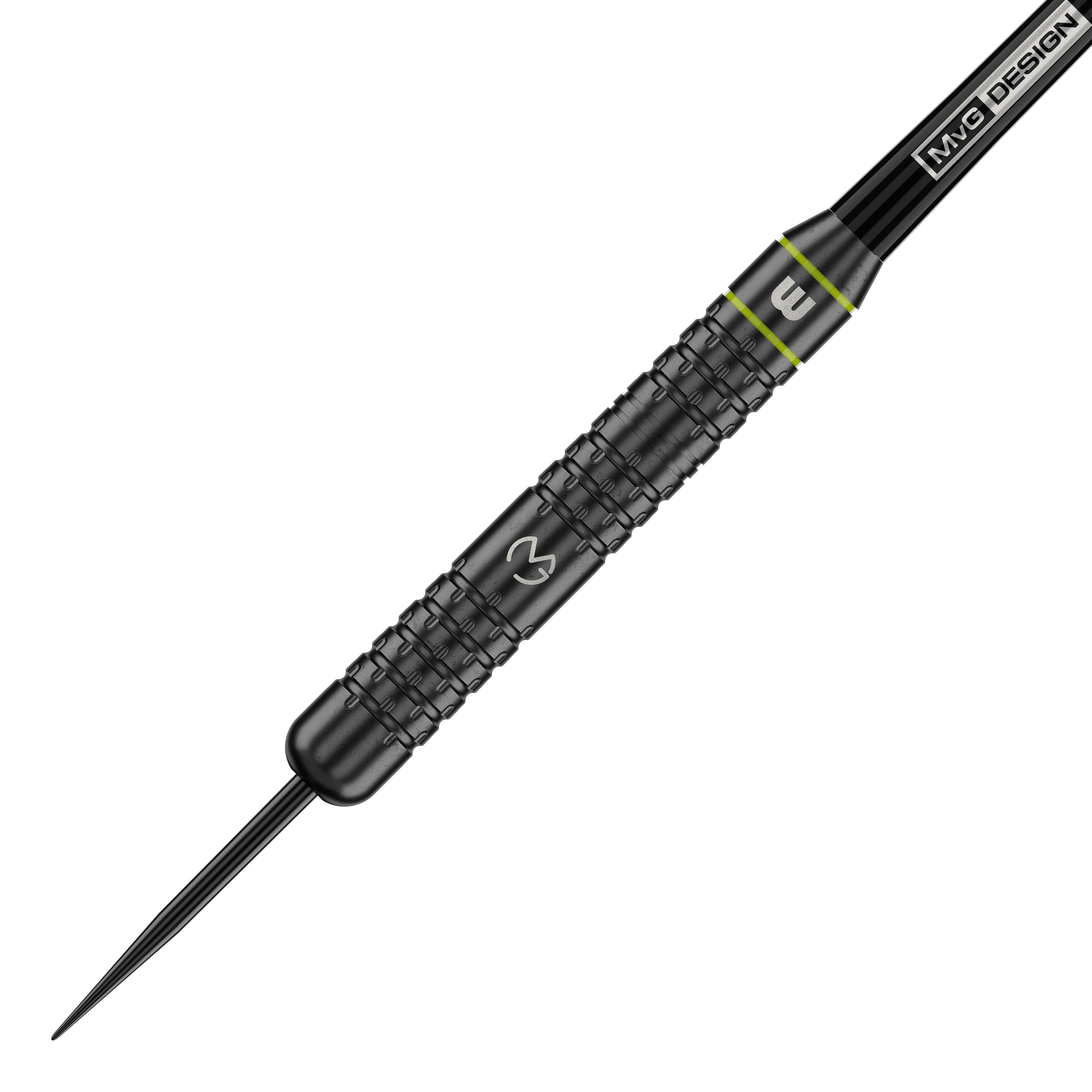 Winmau Michael Van Gerwen Core Messing Steeldarts - 21g Winmau Michael Van Gerwen Core Messing Steeldarts - 21g