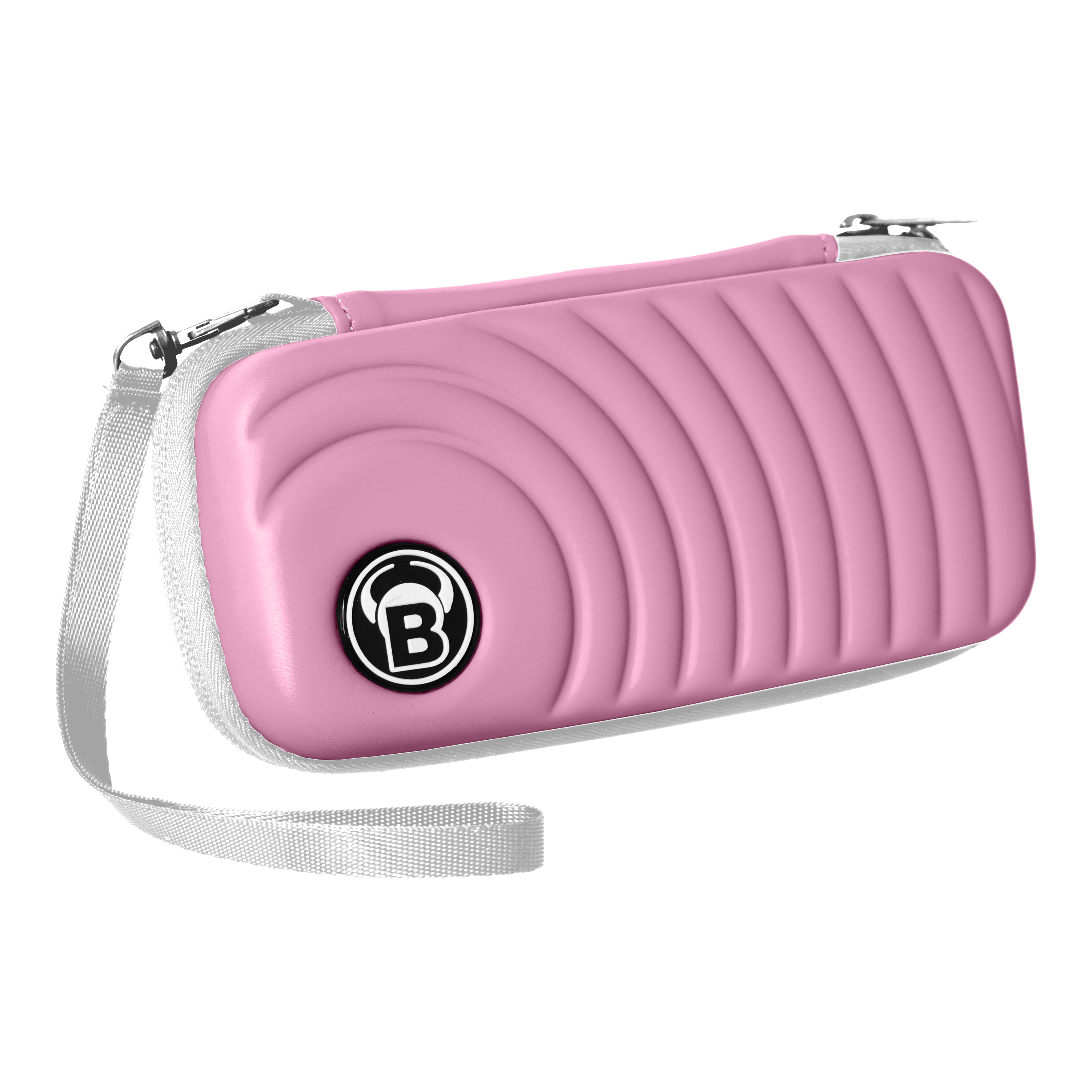 Bulls Orbis S dartkoffer - Roze Abgebildet ist das Bulls Orbis S Dartcase in Pink. Das Etui eignet sich für den sicheren Transport von Darts und Zubehör.