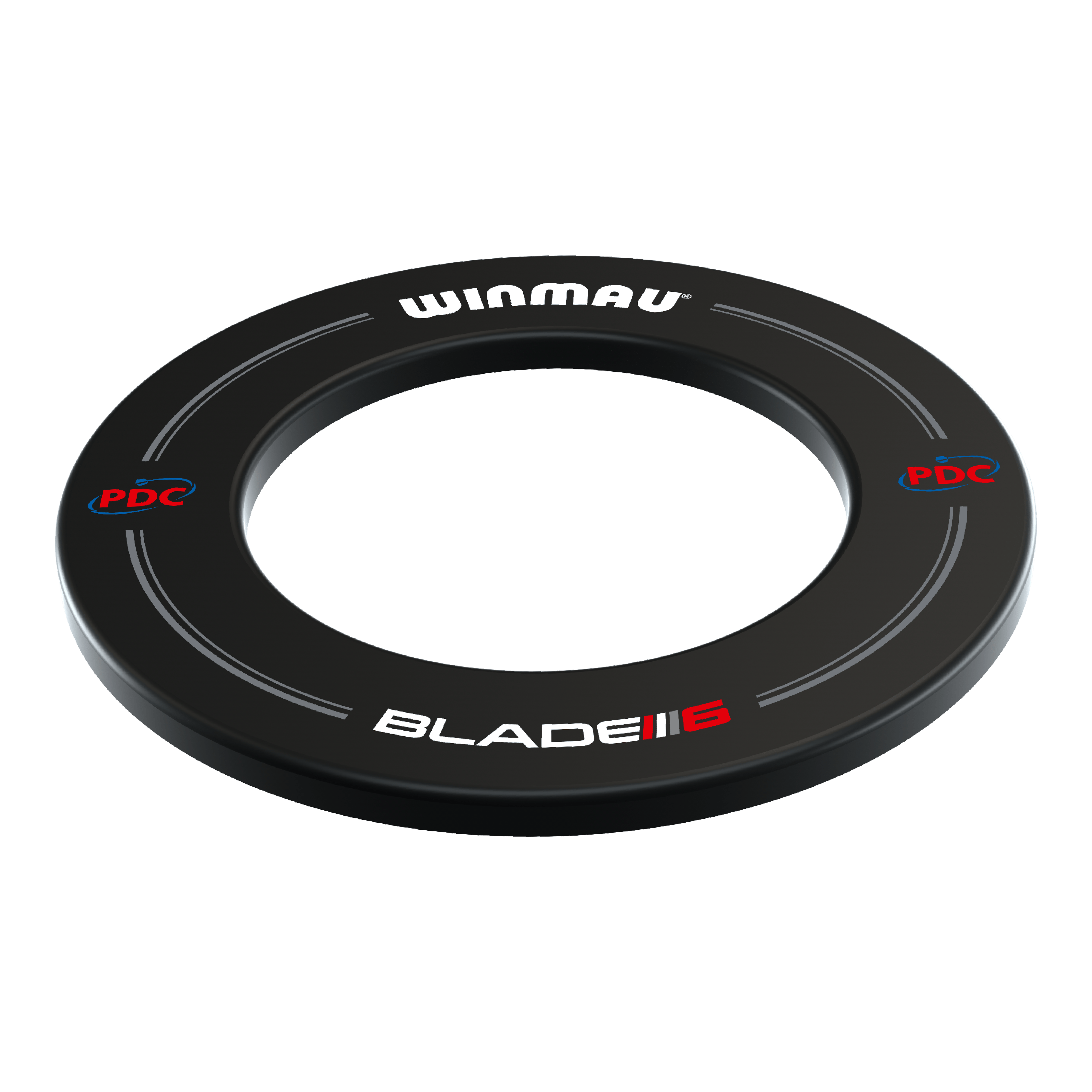 Winmau PDC Dartbord Surround - Zwart