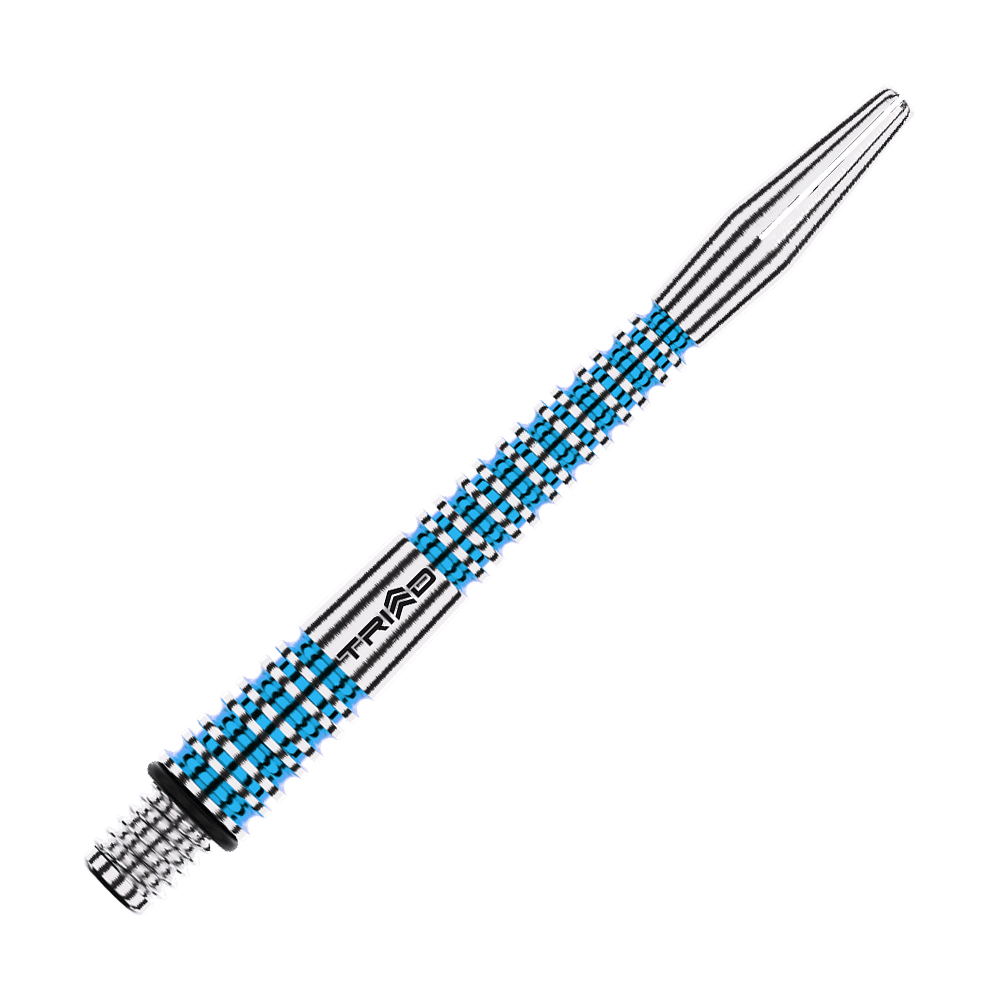 Winmau Triad RX Aluminium Shafts - Blau