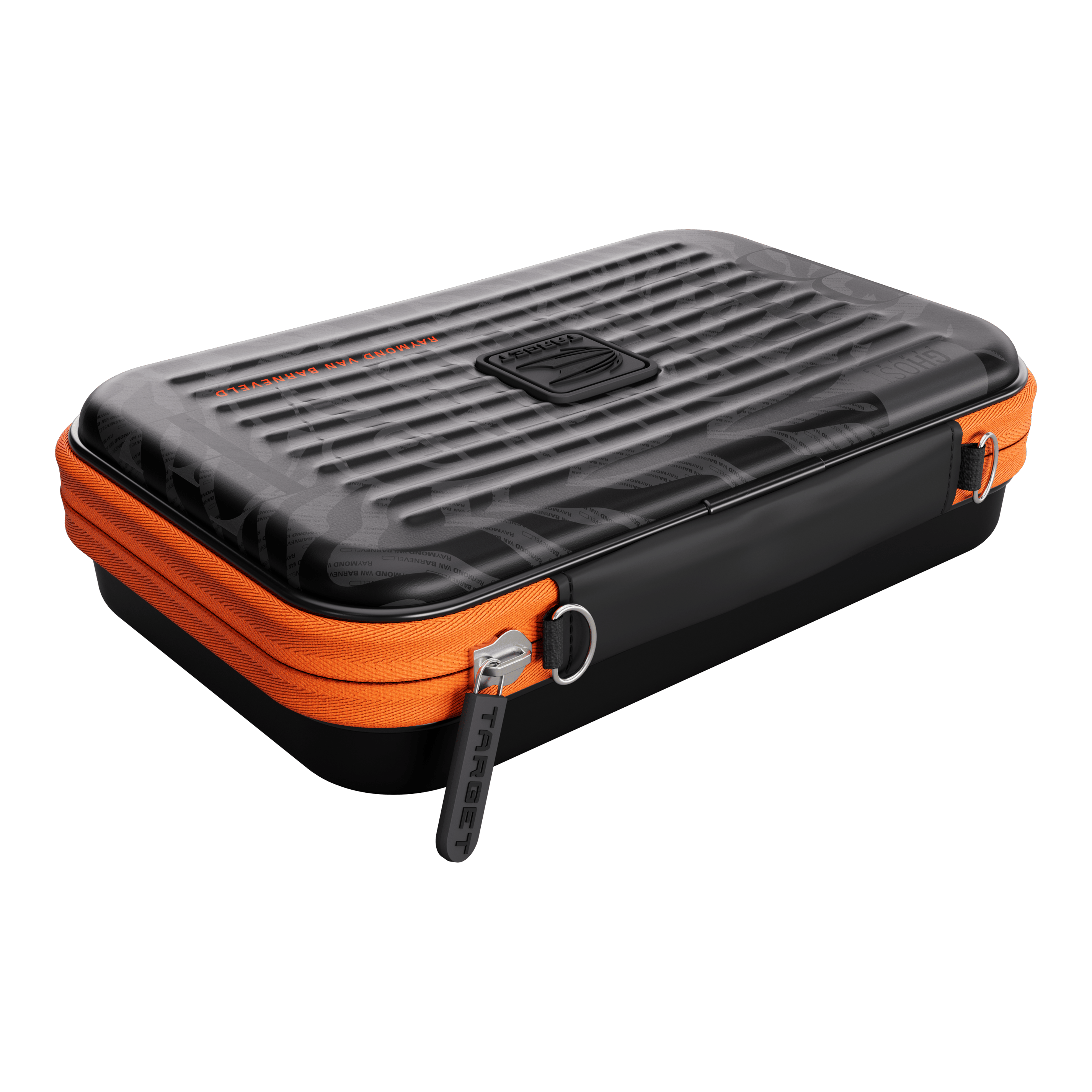 Takoma XL Ghost Series Raymond Van Barneveld dartkoffer Abgebildet ist das Takoma XL Ghost Series Raymond Van Barneveld Dartcase. Die Darttasche zeichnet sich durch ihr modernes Design und ihre Funktionalität aus.