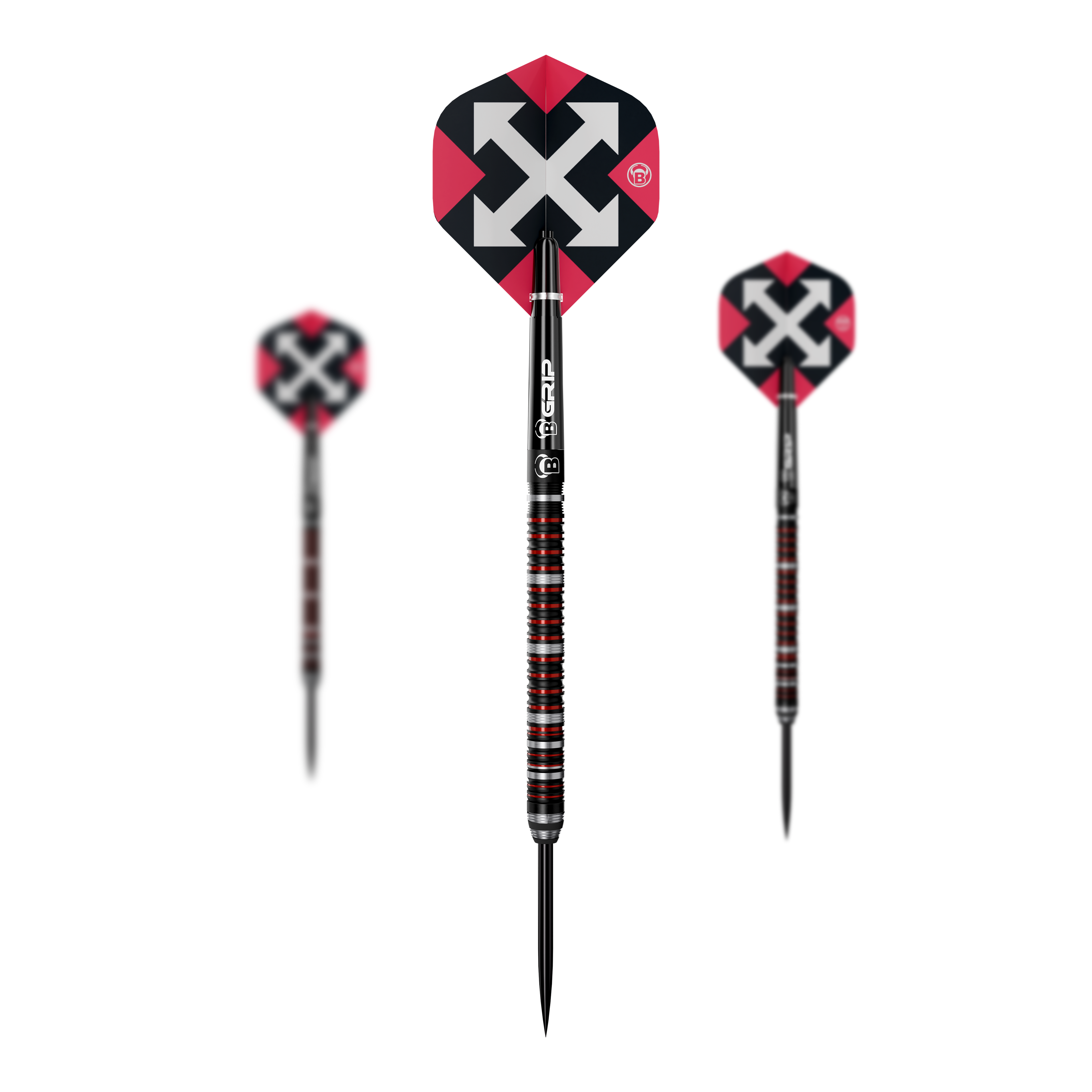 Bulls Sixty S2 stalen dartpijlen Abgebildet ist das Set Bulls Sixty S2 Steeldarts. Das Set eignet sich ideal für Dart-Enthusiasten.