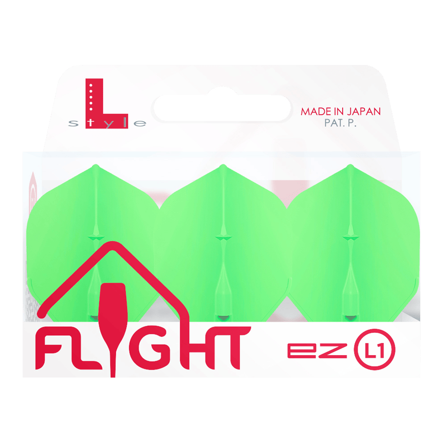L-Style Champagne L1EZ Standaard Vluchten Das Bild zeigt die L-Style Champagne L1EZ Standard Flights. Die Flights haben eine klassische Form.