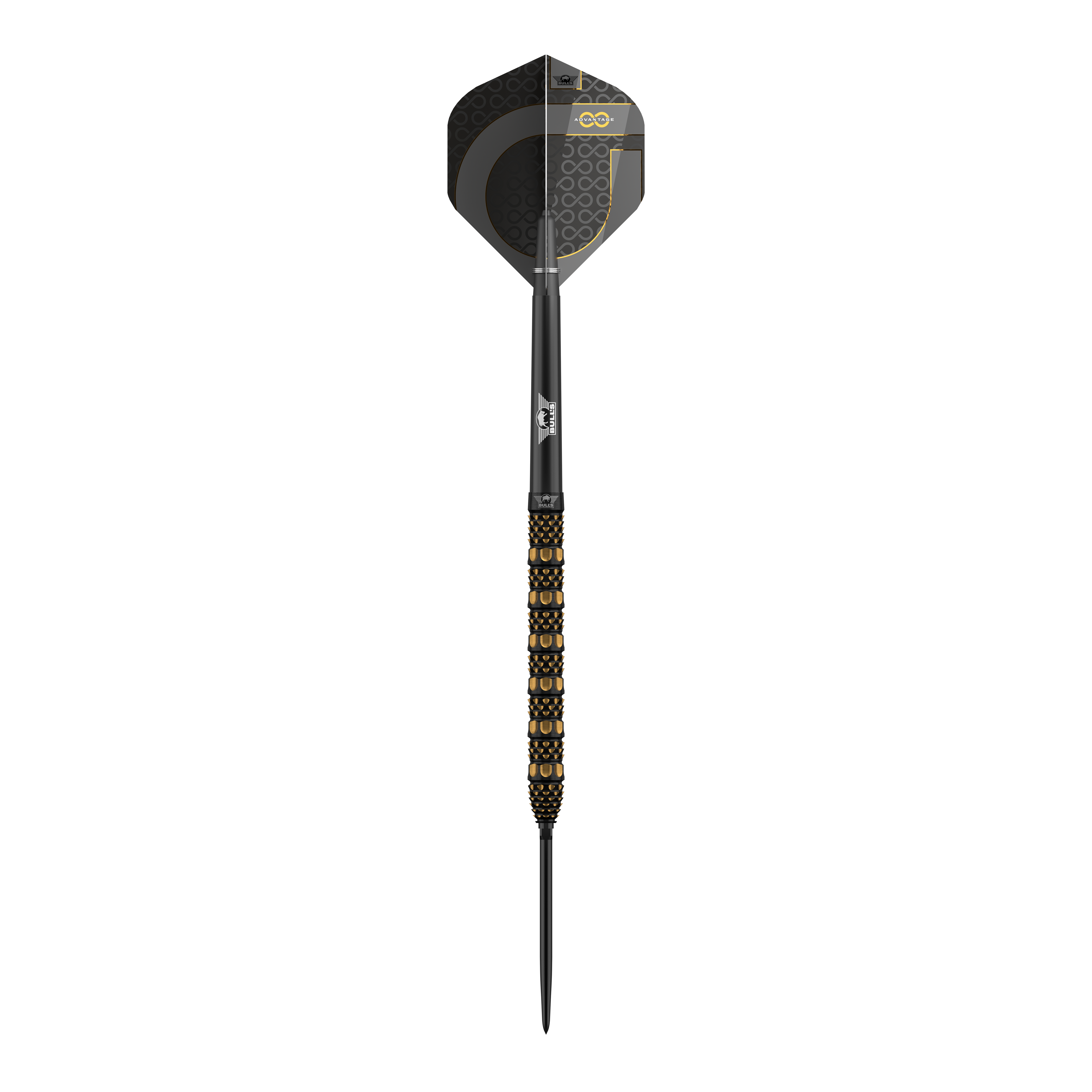 Bulls NL Advantage 95 Rail Convertible Point stalen dartpijlen Zu sehen sind Bulls NL Advantage 95 Rail Convertible Point Steeldarts. Das Set besteht aus mehreren Pfeilen.