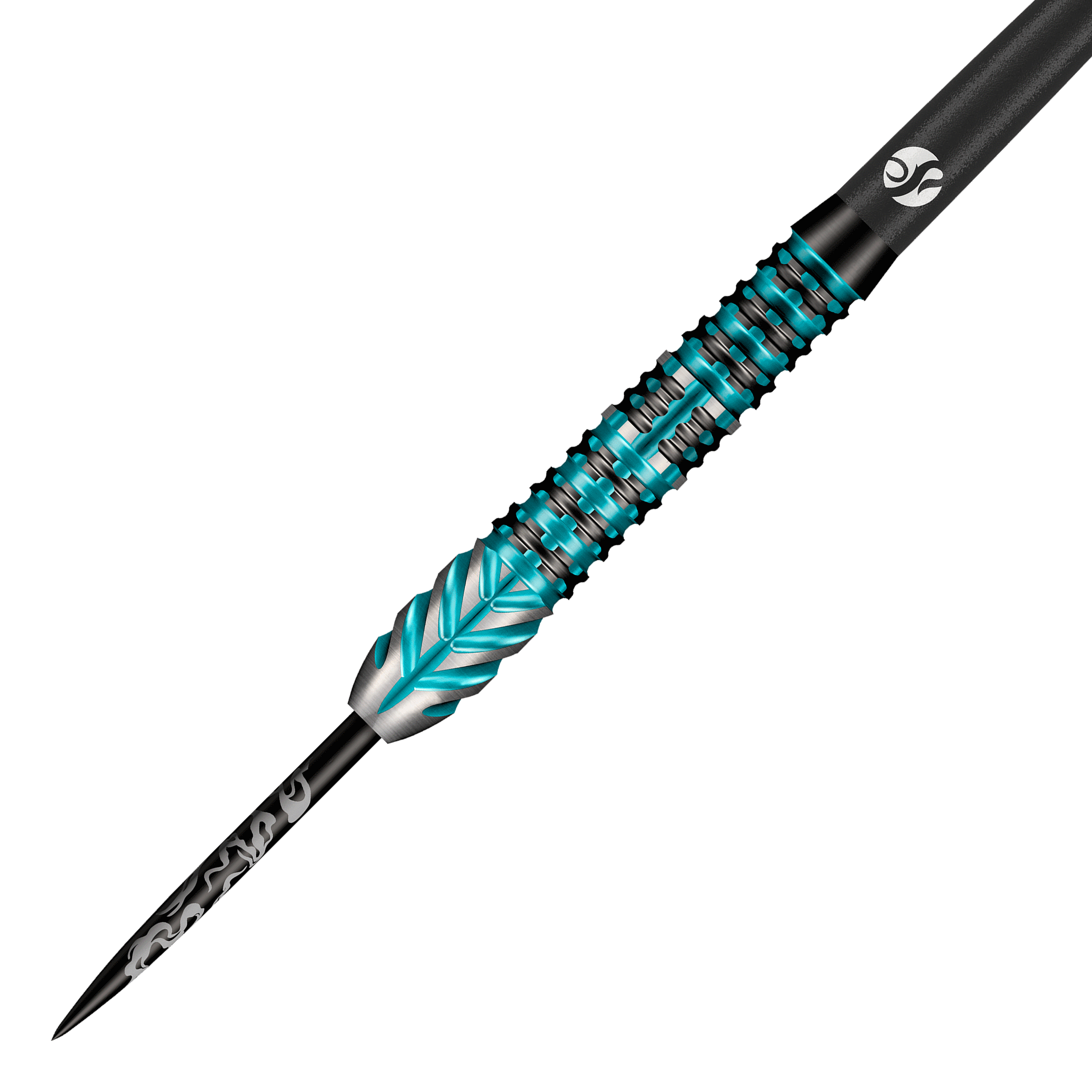 Shot Alchemy Volta stalen pijlen Auf dem Bild sind die Shot Alchemy Volta Steeldarts zu sehen. Diese Steeldarts eignen sich für ambitionierte Spieler.
