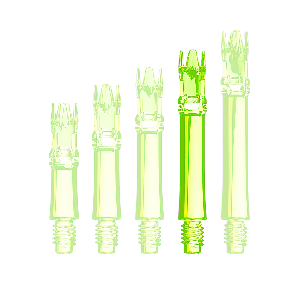 L-Style L-System vervangingsschachten - Neongeel