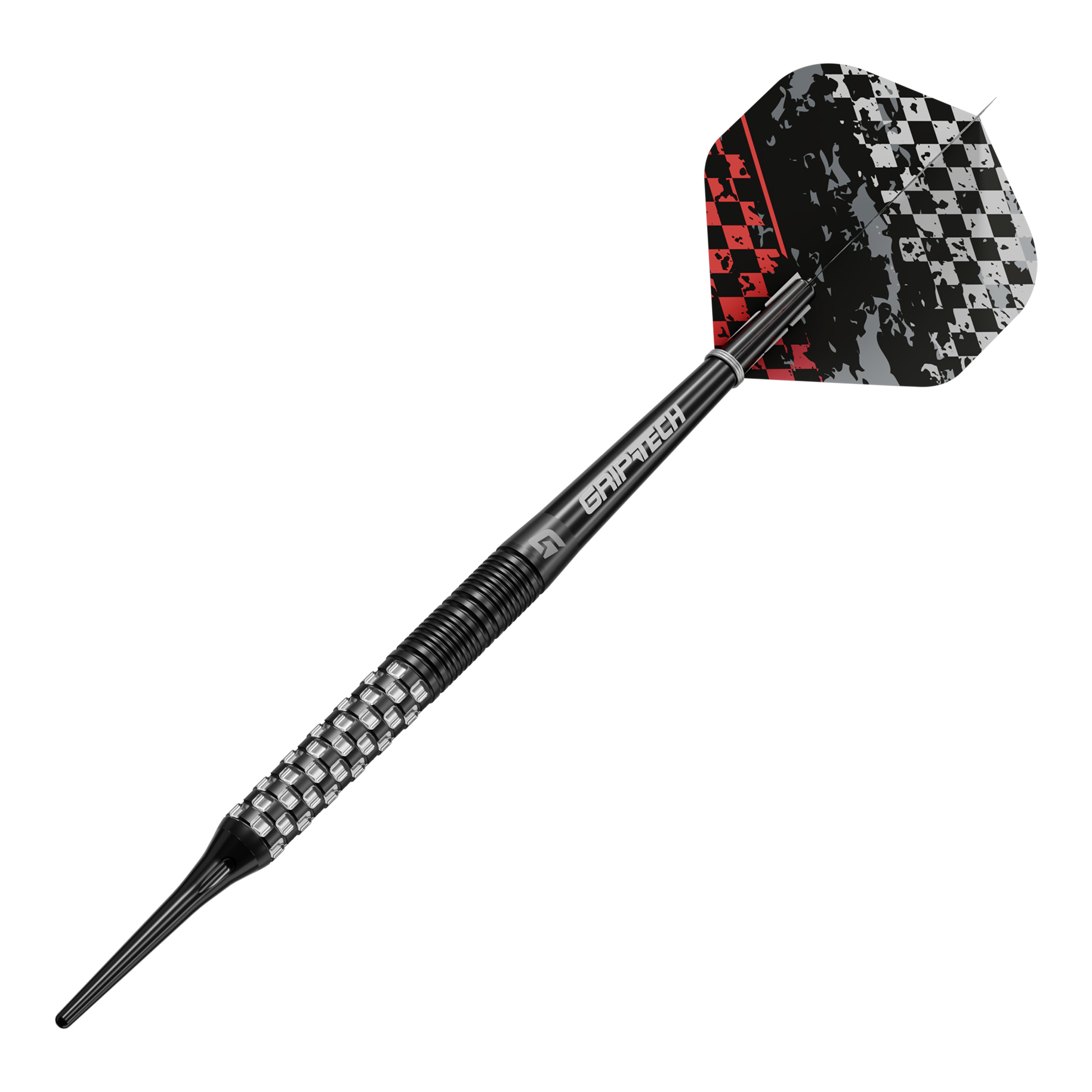 GOAT Finish Line Soft Darts - 20 g Hier sieht man die GOAT Finish Line Tungsten Softdarts mit 20g Gewicht. Diese Softdarts eignen sich für ambitionierte Spieler.