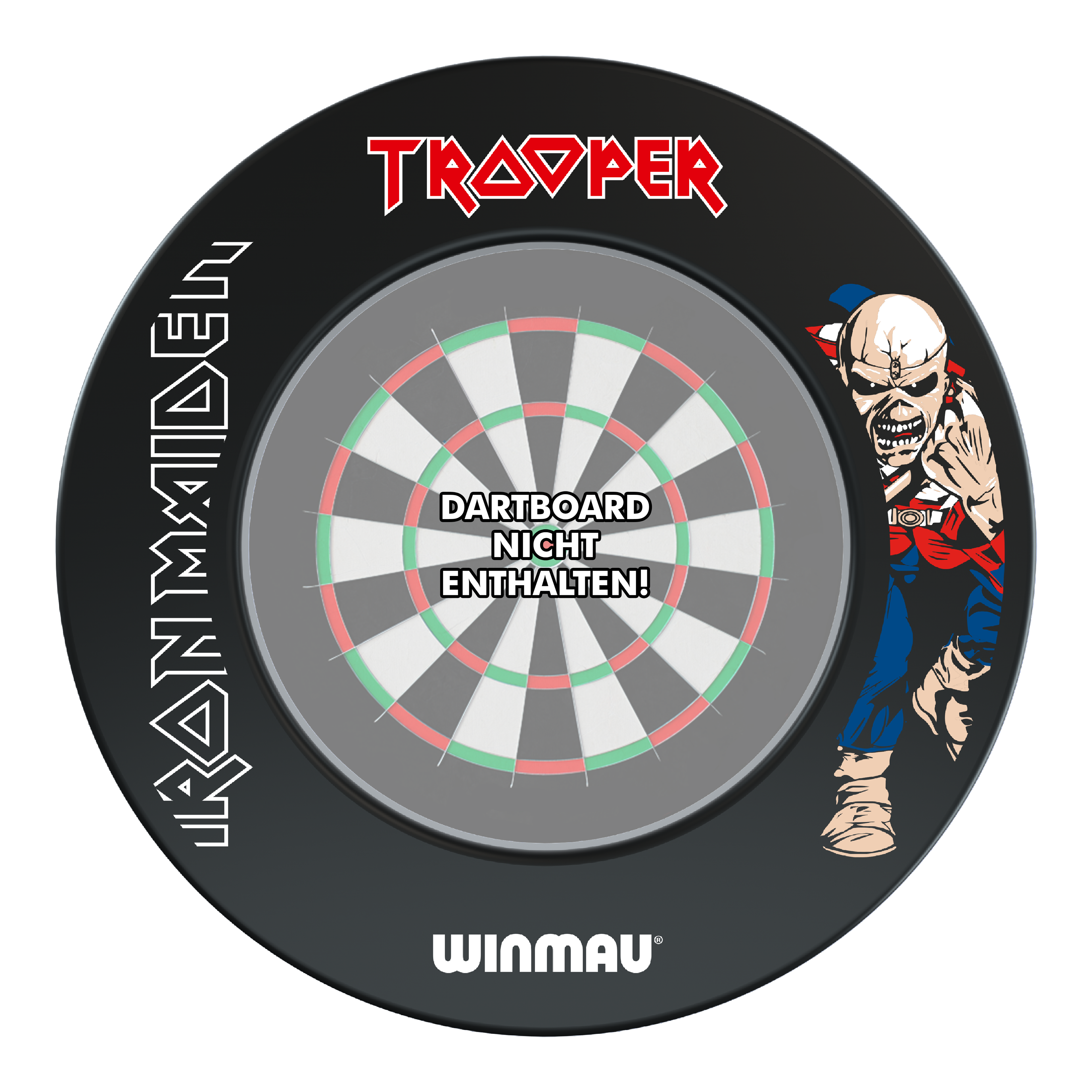 Winmau Iron Maiden Trooper dartbordrand