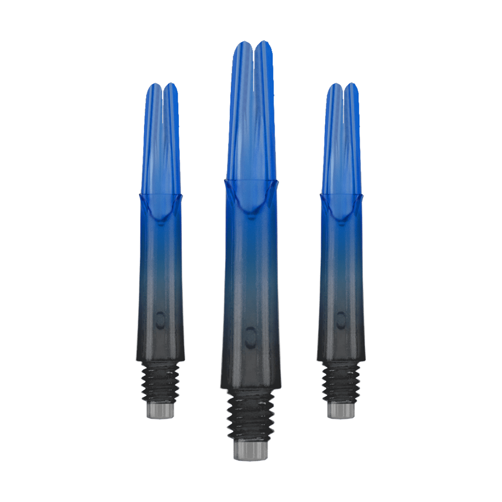 L-L-Style-Shaft Locked Straight Natural9 TwoTone Shafts - Blauw
