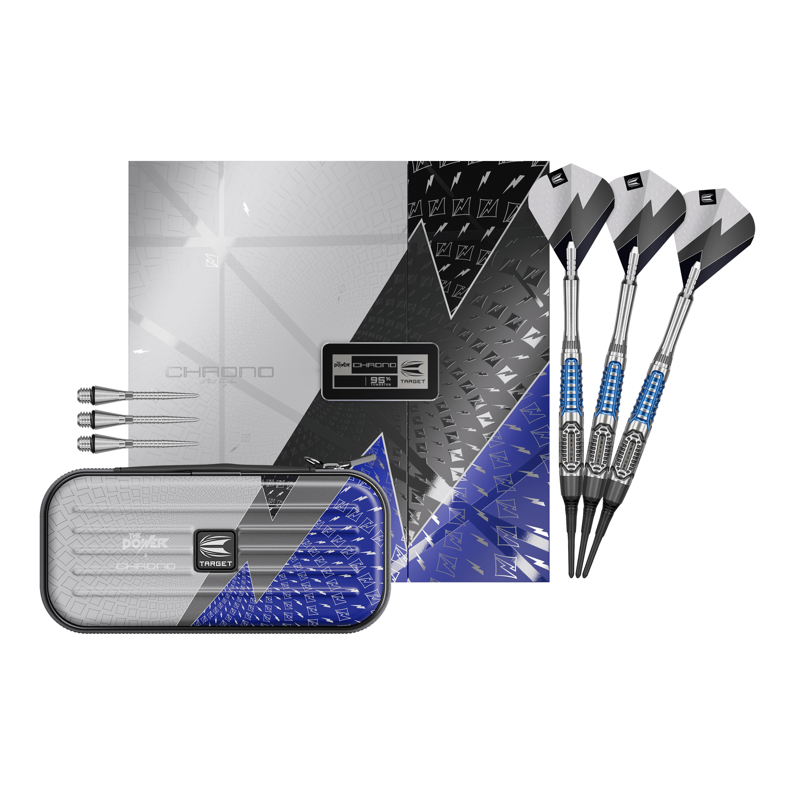 Target Phil Taylor Power X Chrono softdarts Target Phil Taylor Power X Chrono softdarts