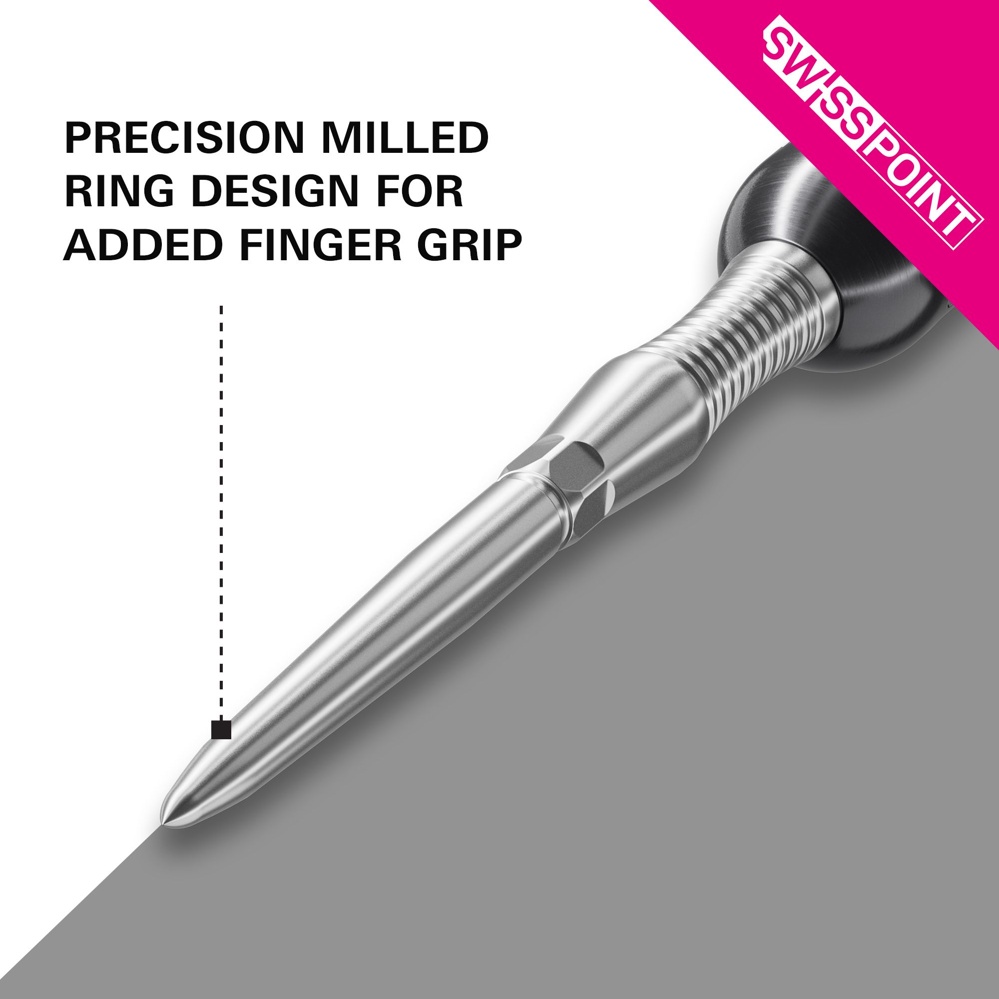 Target Swiss Point Dartpunten Signature RST - Zilver Abgebildet ist Target Swiss Point Dartspitzen Signature RST - Silber. Die Dartspitzen sind für präzises Spielen entworfen.