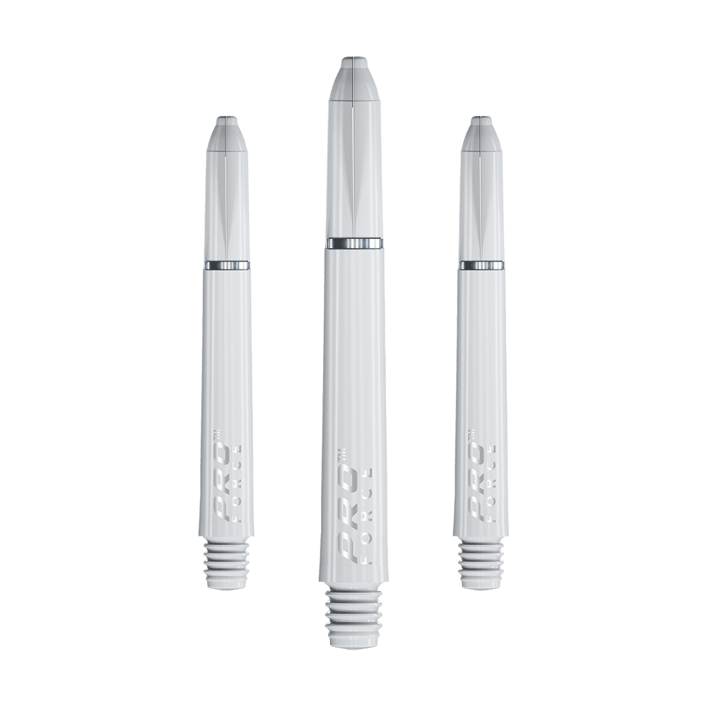 Winmau Pro-Force Shafts - Weiß