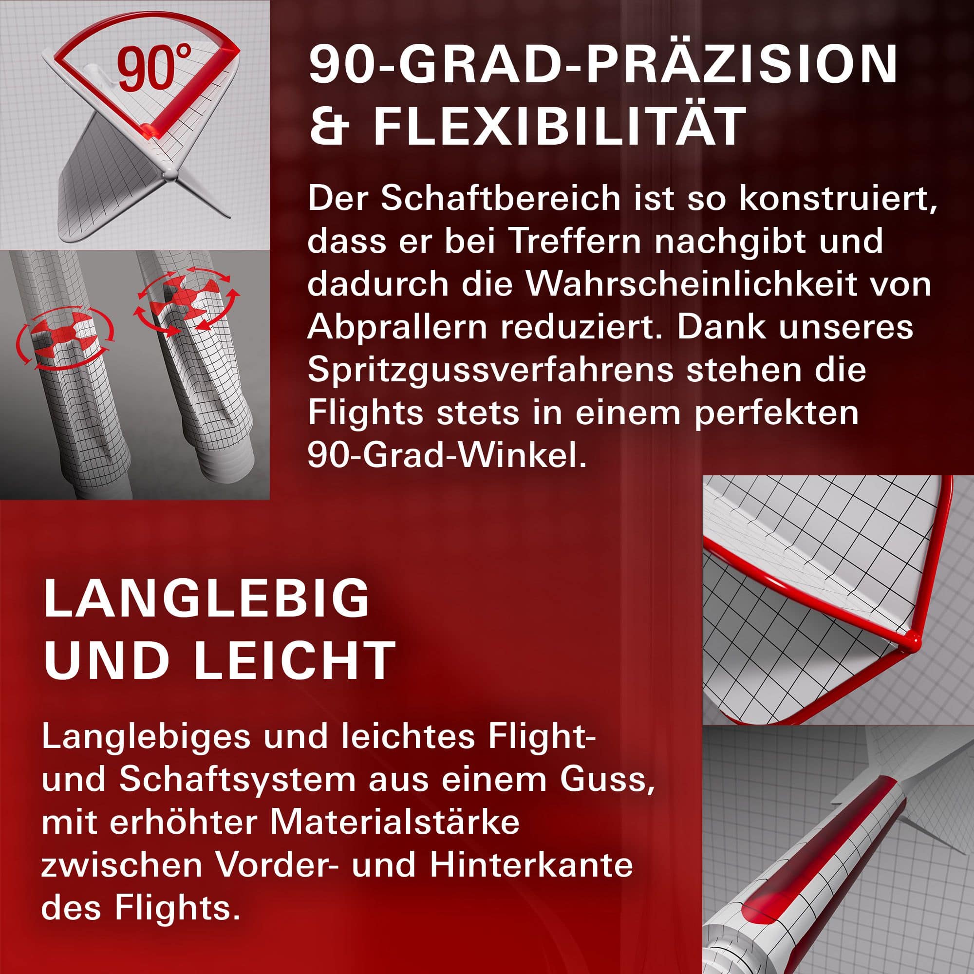 Target Japan K-Flex Blue Limited No2 Standaardvluchten Abgebildet sind die Target Japan K-Flex Blue Limited No2 Standard Flights. Sie zeichnen sich durch ihr blaues Design aus.