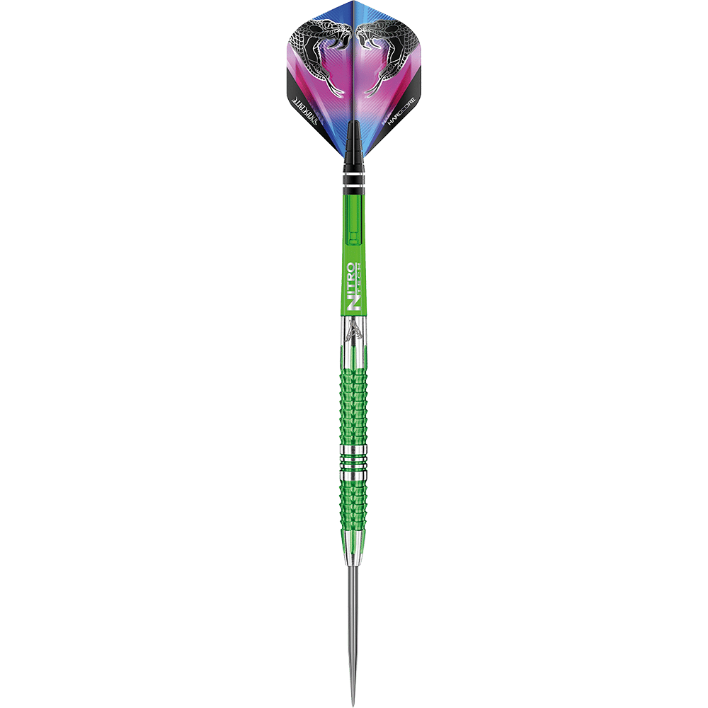 Rode Draak Peter Wright Slangenbeet Mamba 2 Steeldarts