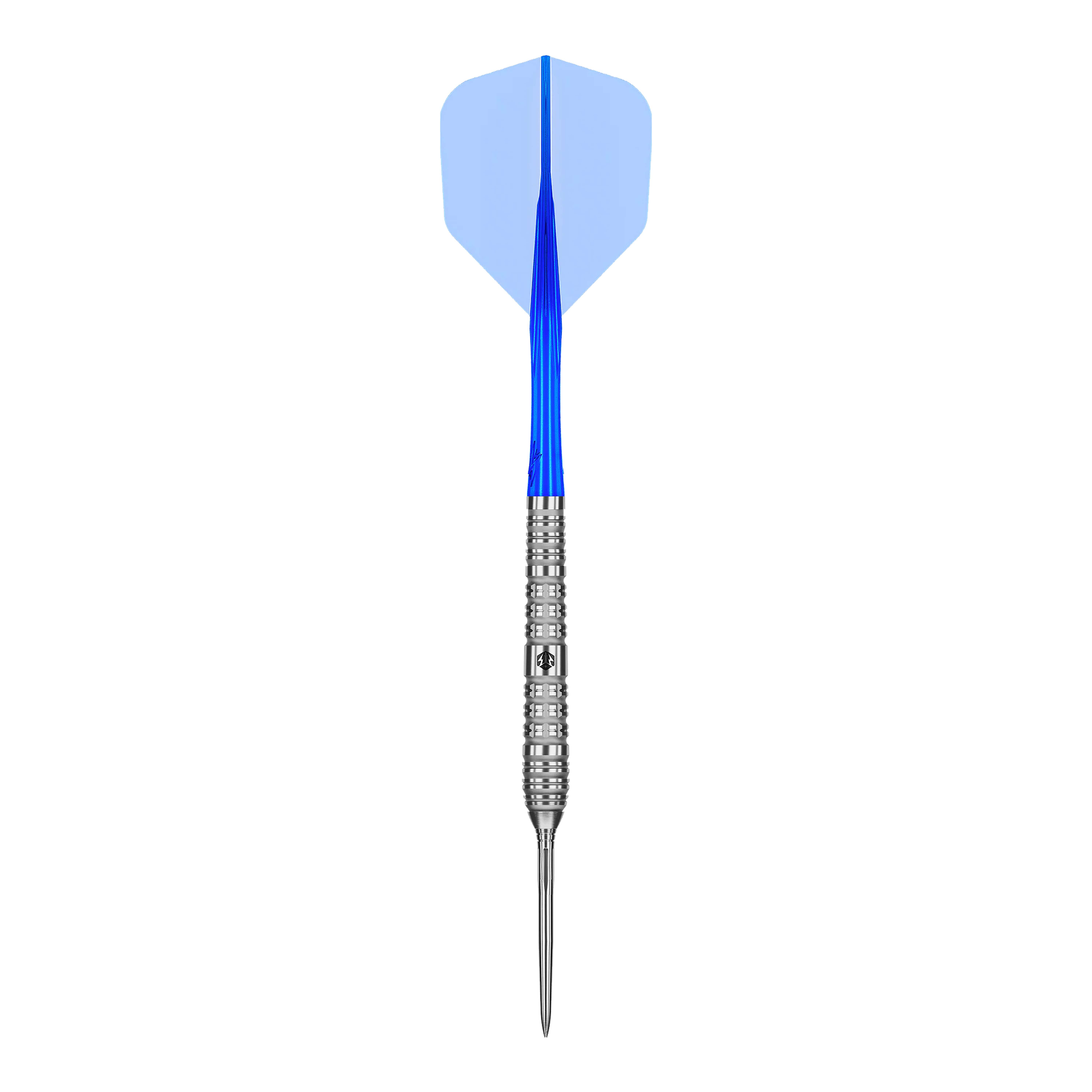 Zu sehen sind die Caliburn Rix EZ-EVO R4 Steeldarts. Das Produkt ist für präzises und leistungsstarkes Dartspiel konzipiert.
