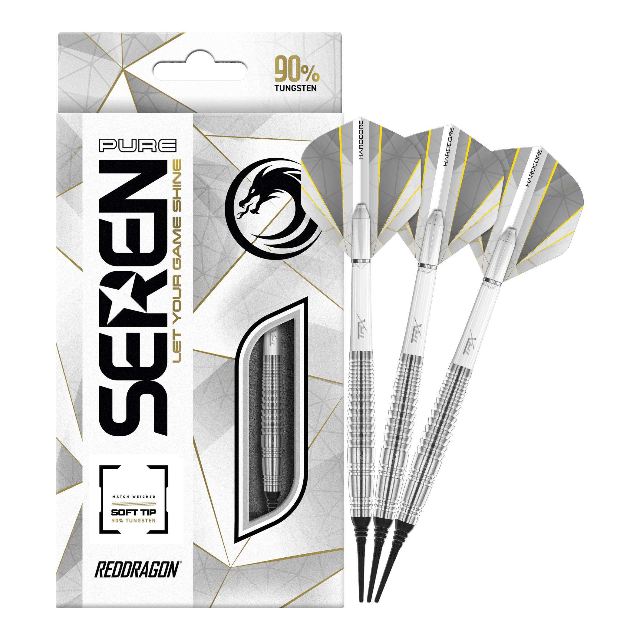 Red Dragon Seren 4 Pure Softdarts - 20g