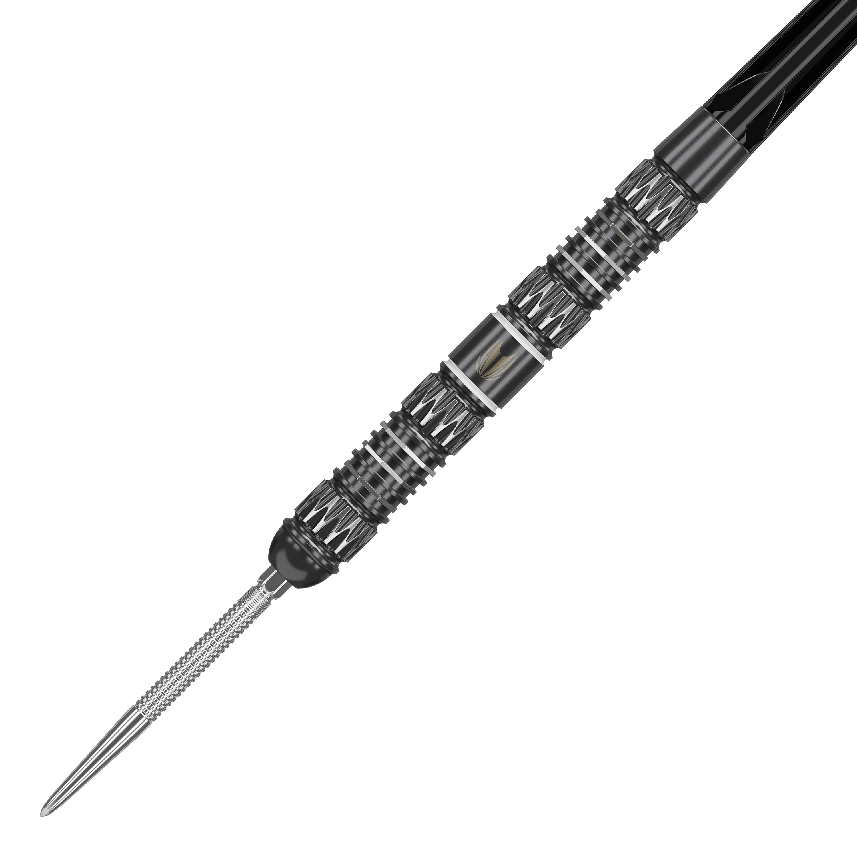 Target Chris Dobey 95K Swiss Point stalen dartpijlen Target Chris Dobey 95K Swiss Point Steeldarts sind auf dem Bild zu sehen. Die Steeldarts haben ein modernes und hochwertiges Design.