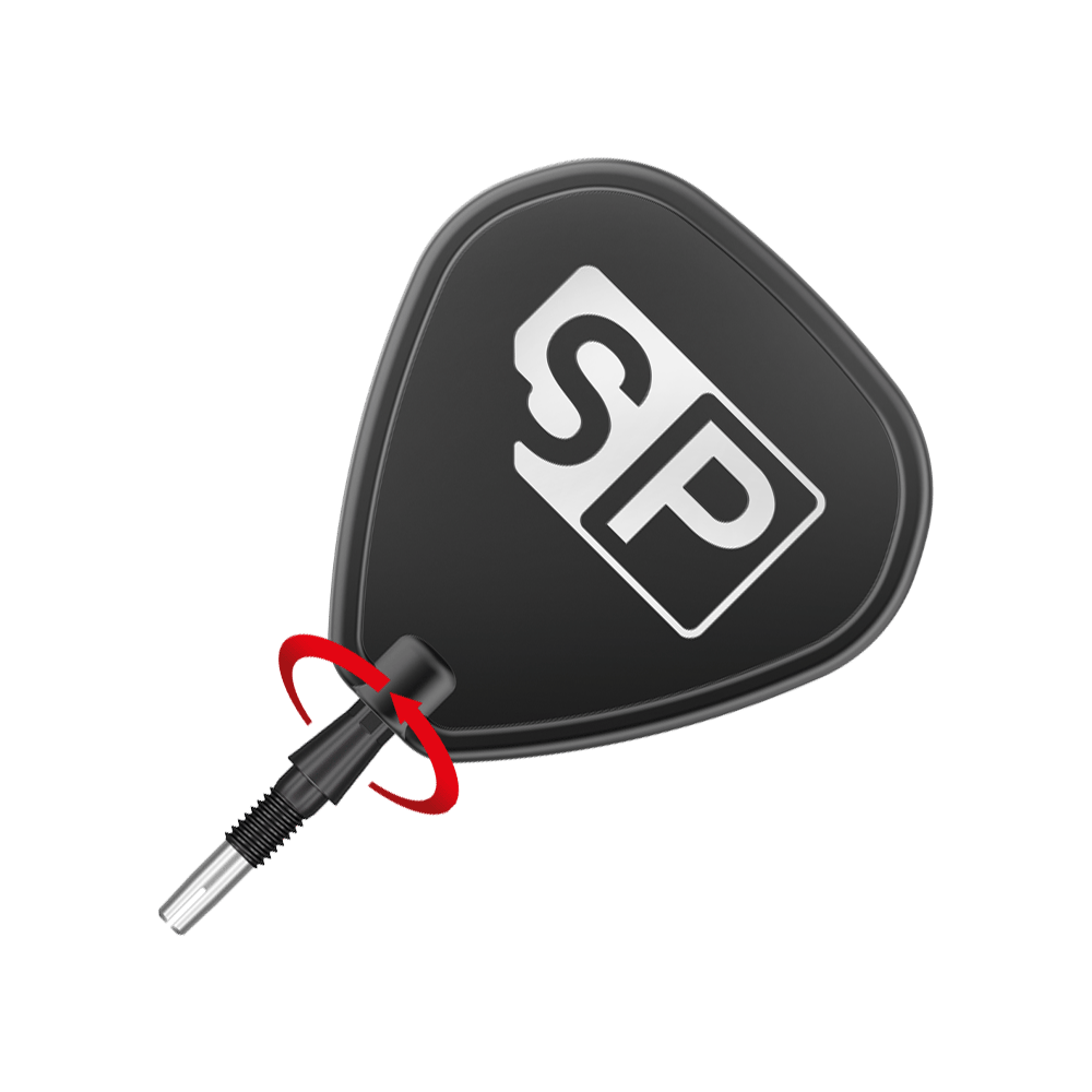 Target Swiss Storm Quartz Darttips - Zwart