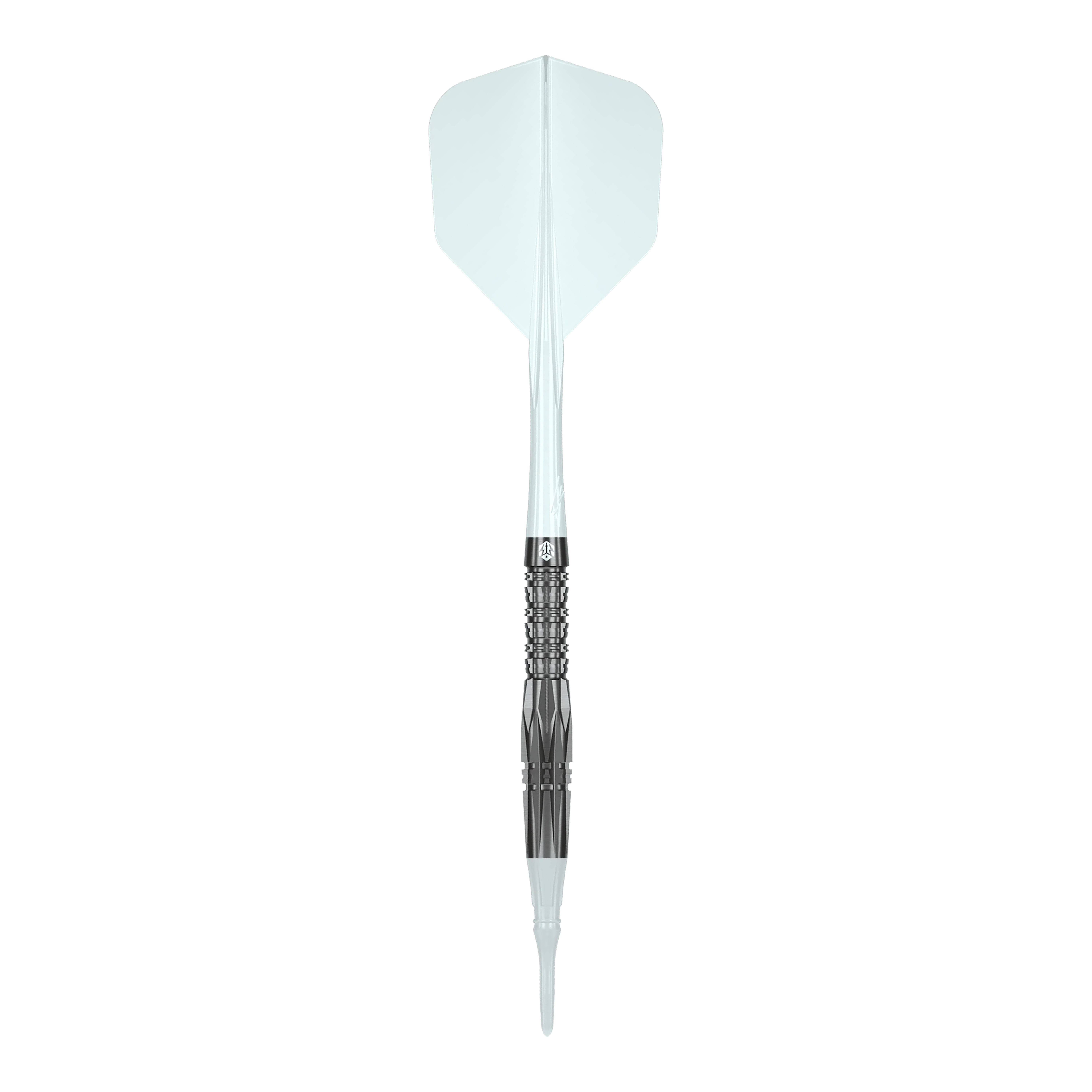 Caliburn Prisma P1 softdarts - 19 g Zu sehen ist der Caliburn Prisma P1 Softdart - 19g aus einer anderen Perspektive. Der Softdart überzeugt durch Qualität und Design.