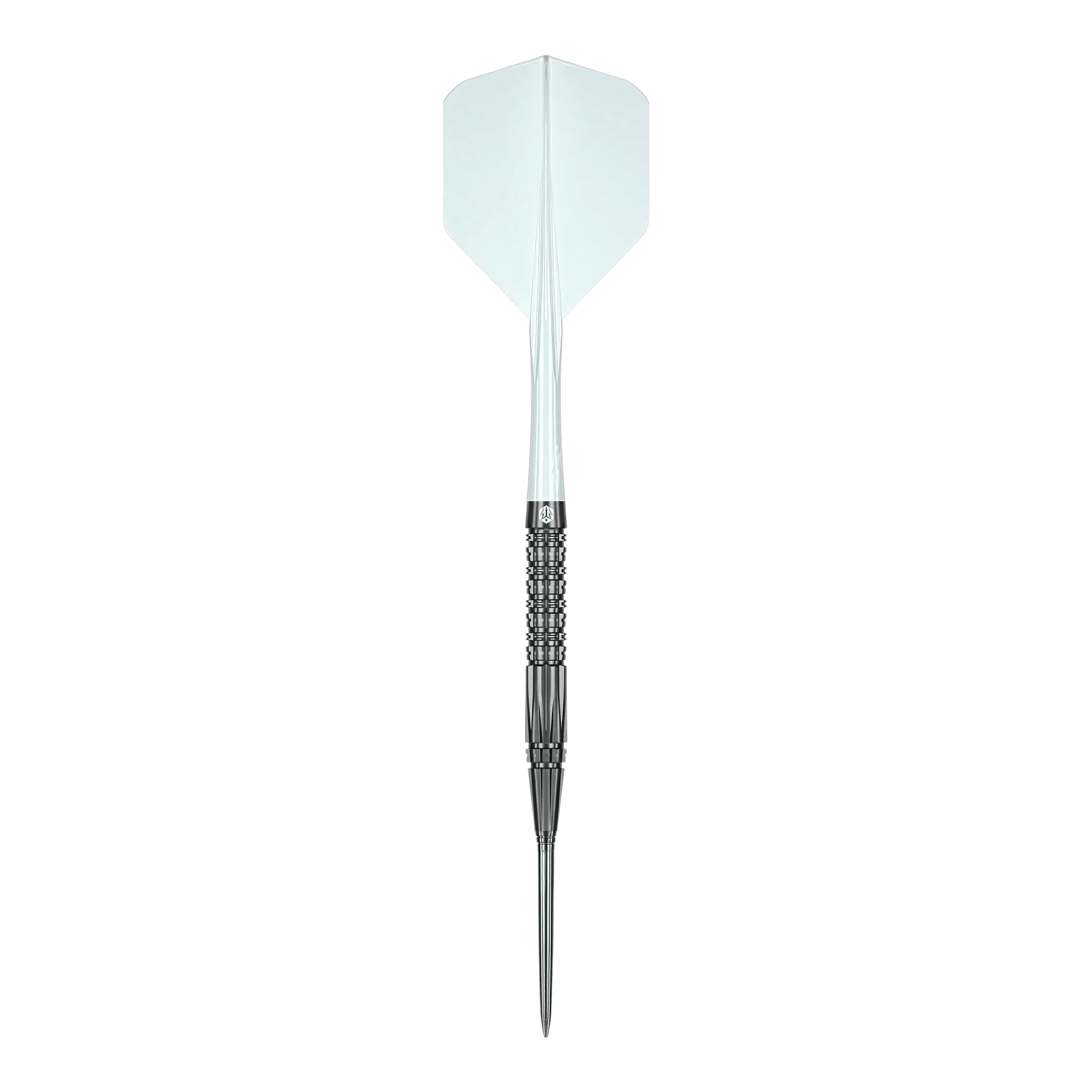Caliburn Prisma P2 stalen dartpijlen - 20,5 g Das Foto zeigt Caliburn Prisma P2 Steeldarts mit 20,5g. Perfekt geeignet für Dartspieler, die Wert auf Qualität legen.