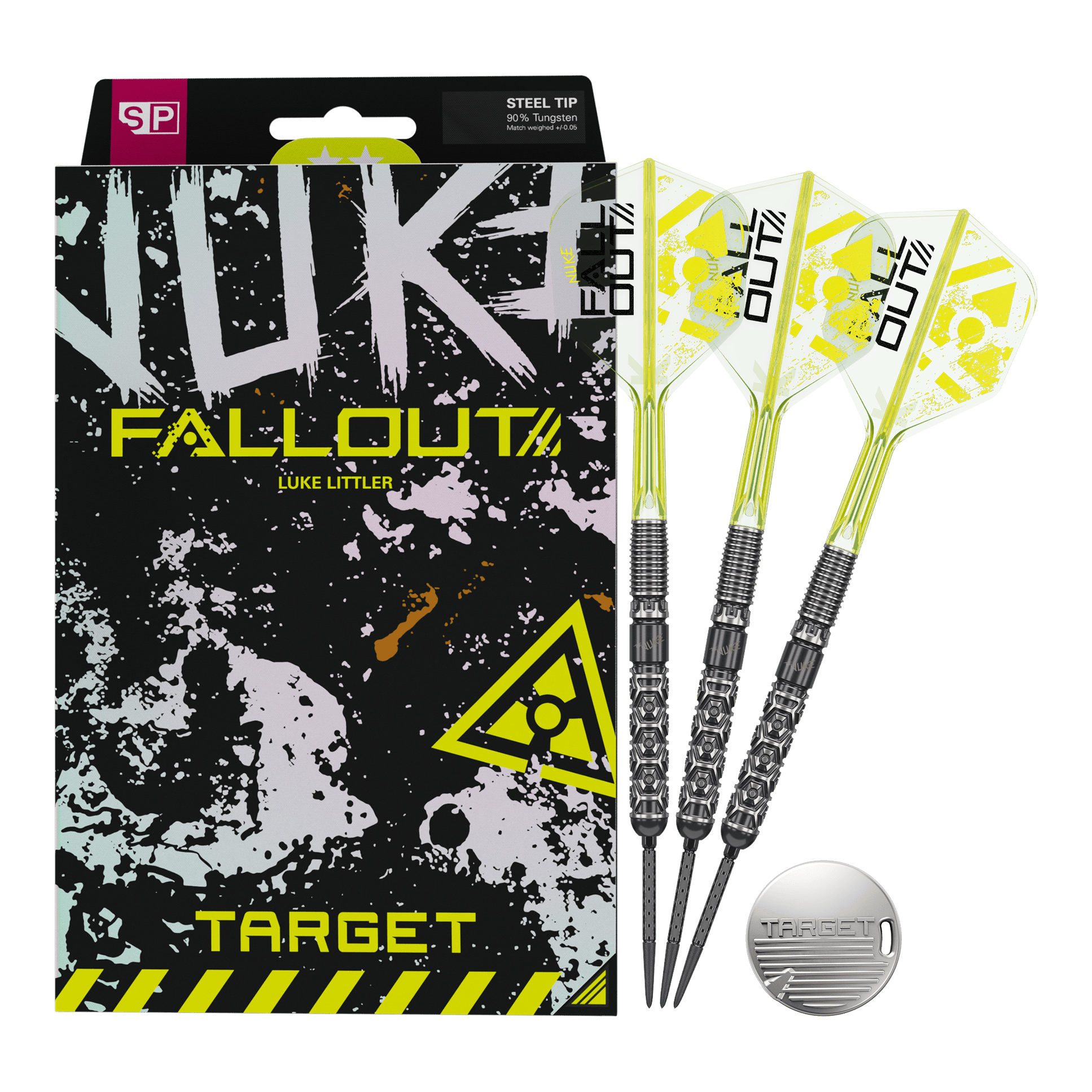 Targetwit Luke Littler Nuke Fallout Swiss Points Steeldarts 