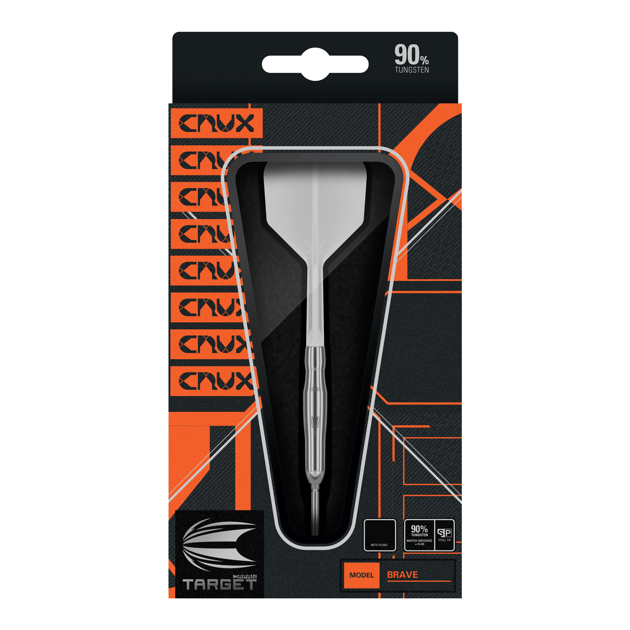 Target Japan Crux Brave Swiss Point Steeldarts - 21g