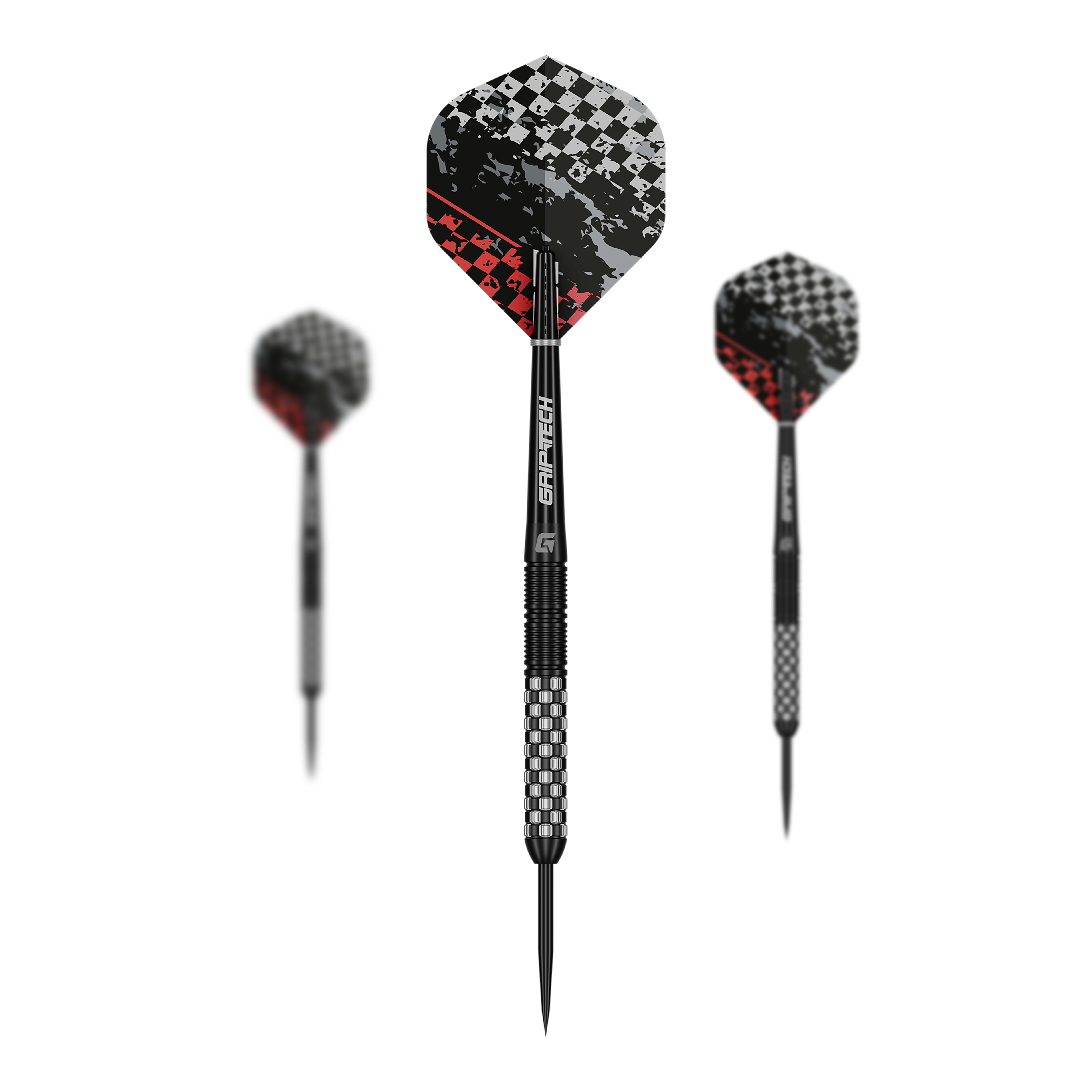 GOAT Finish Line stalen dartpijlen Abgebildet sind GOAT Finish Line Tungsten Steeldarts. Diese Darts sind speziell für das Steeldartspiel entwickelt.