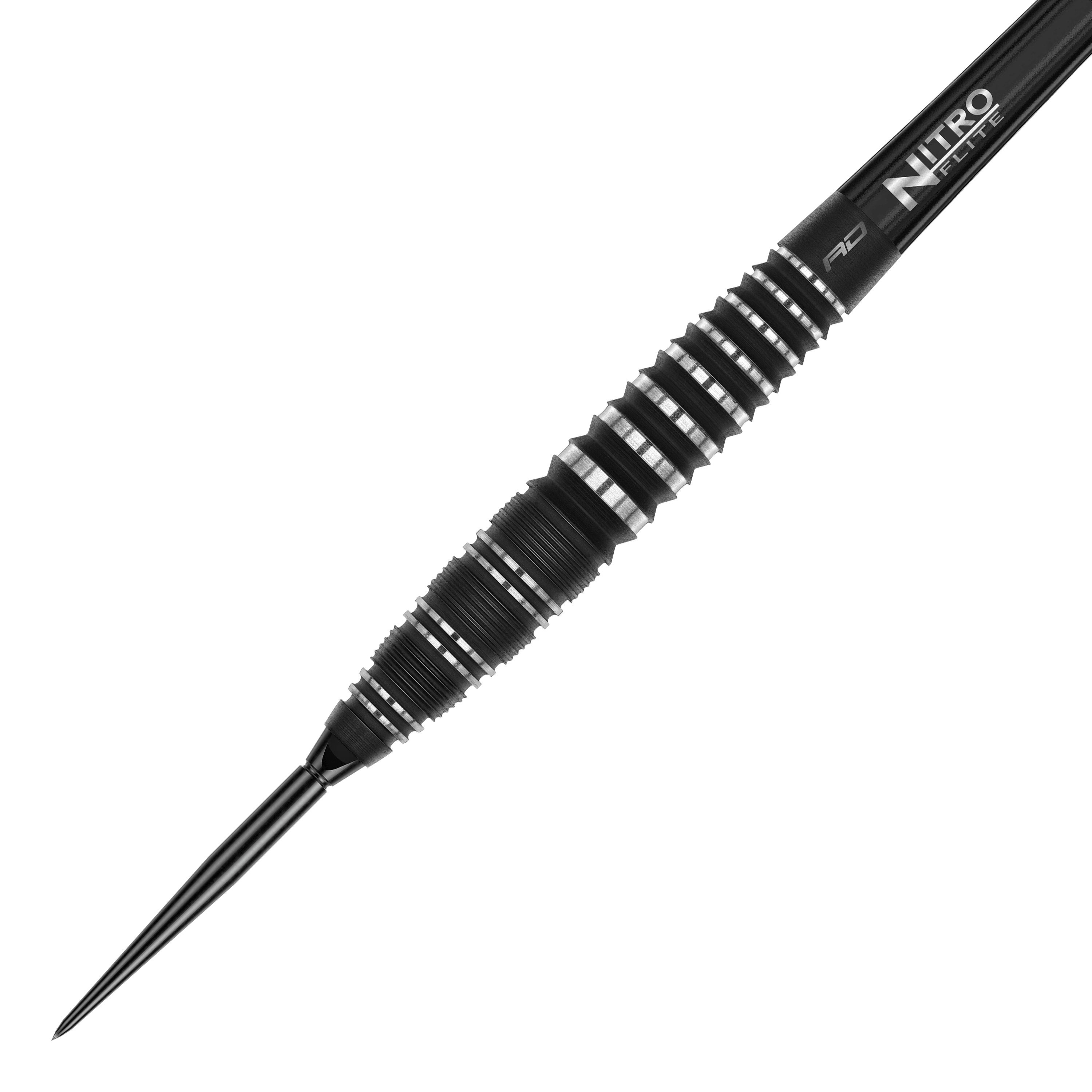 Red Dragon Sable Bom Schakelpunt Stalen Darts Dargestellt werden die Red Dragon Sable Bomb Switch Point Steeldarts. Das Produkt bietet eine auffällige Optik und hohe Qualität für Dartspieler.