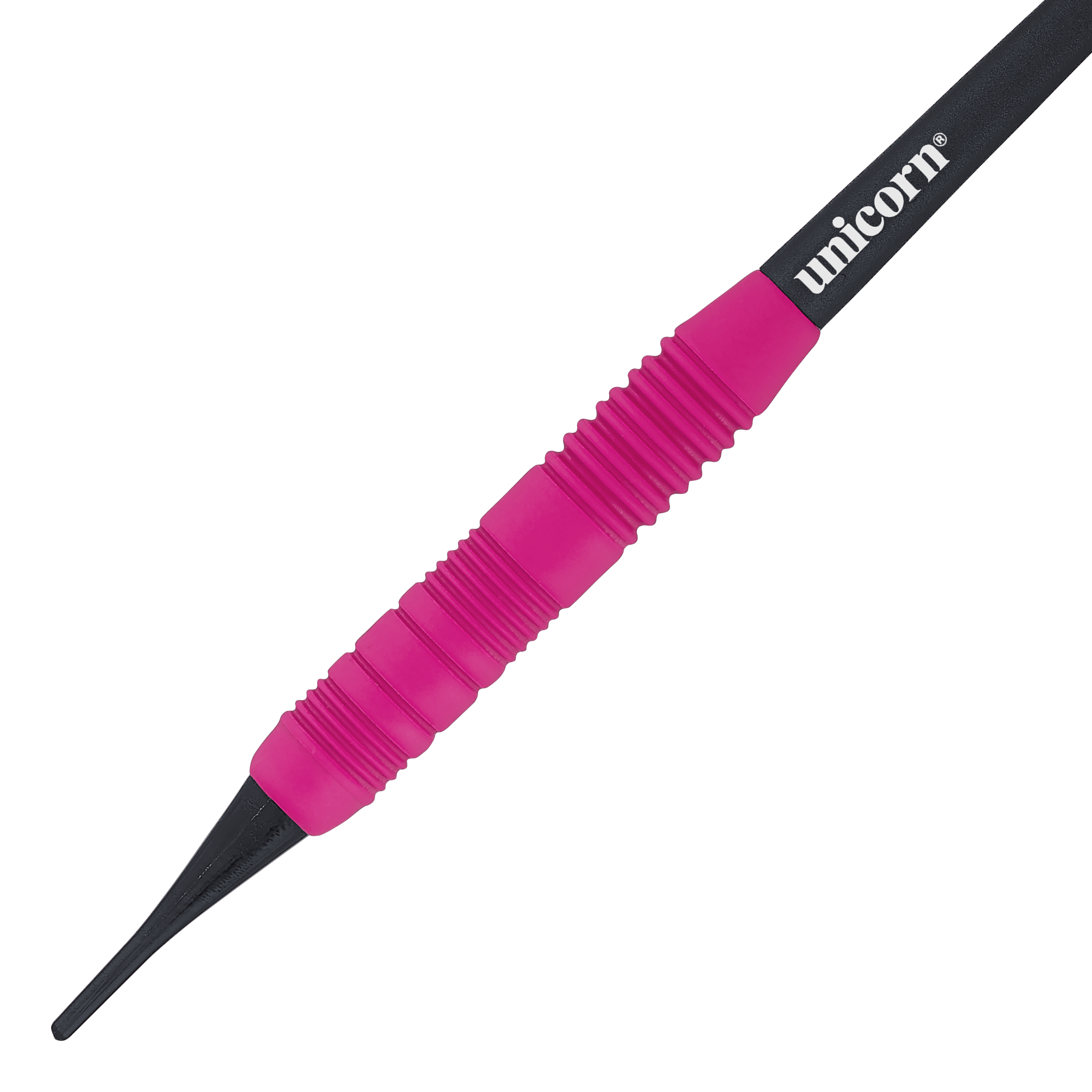 Unicorn Core Plus rubberen roze softdarts - 19 g