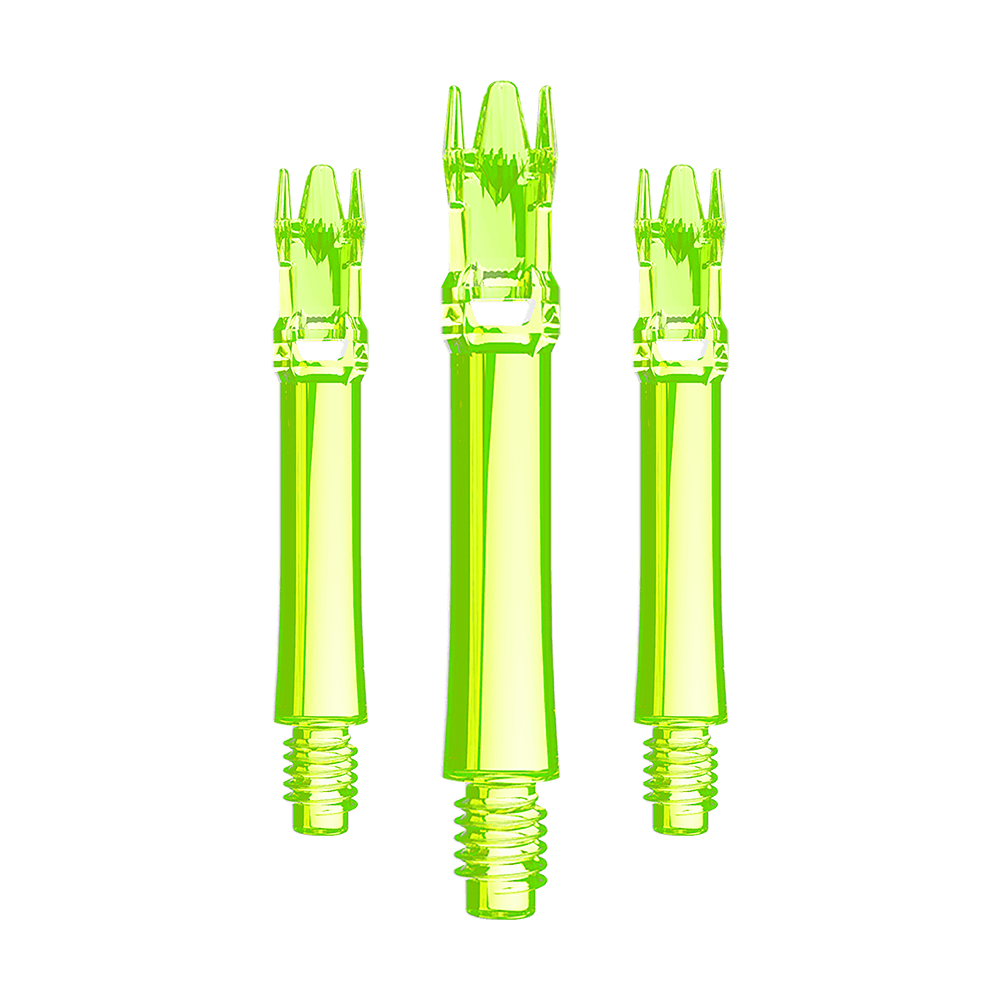 L-Style L-System vervangingsschachten - Neongeel
