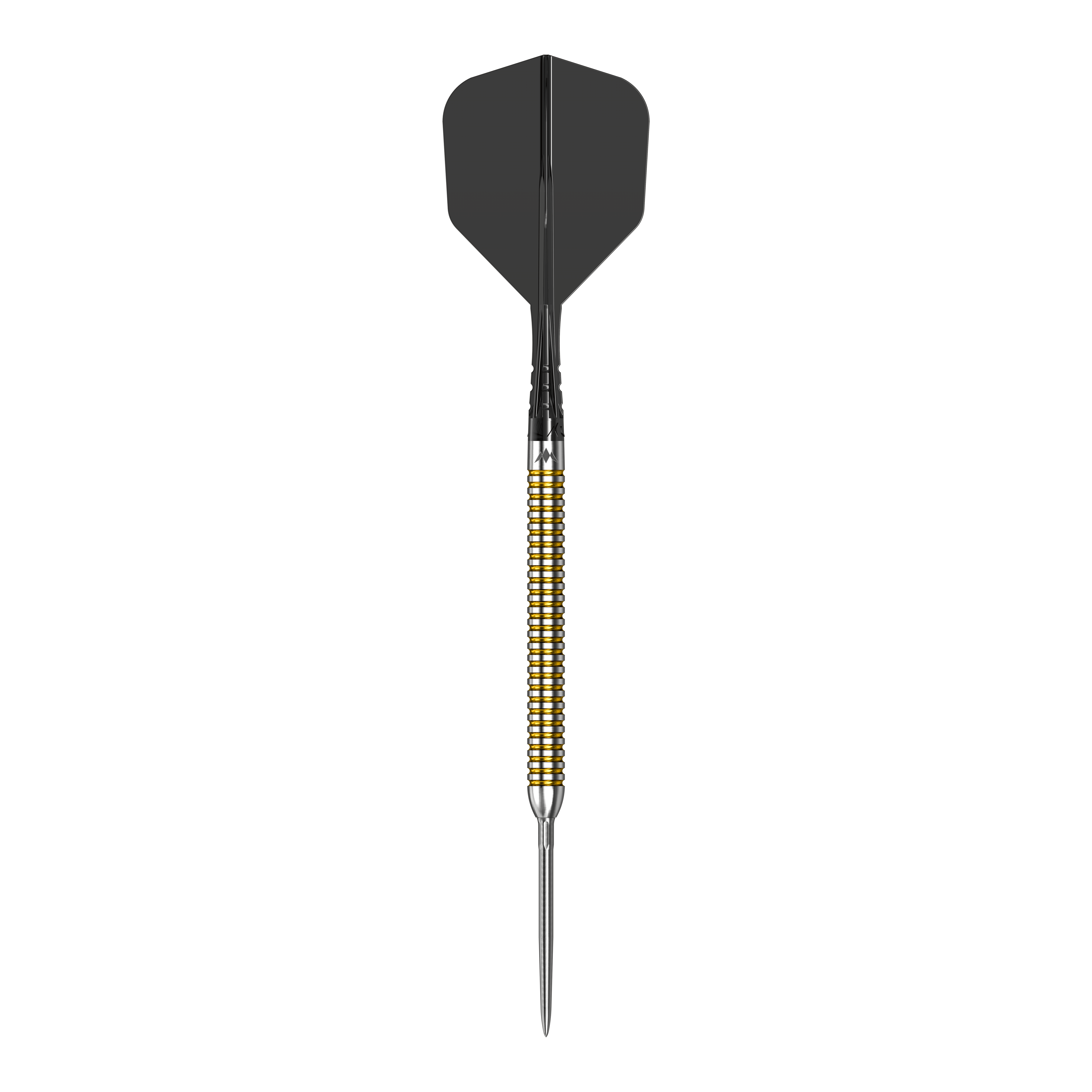 Mission Mike De Decker V2 R2.5 stalen dartpijlen Das Bild zeigt Mission Mike De Decker V2 R2.5 Steeldarts. Diese Darts sind für das Steeldartspiel geeignet.