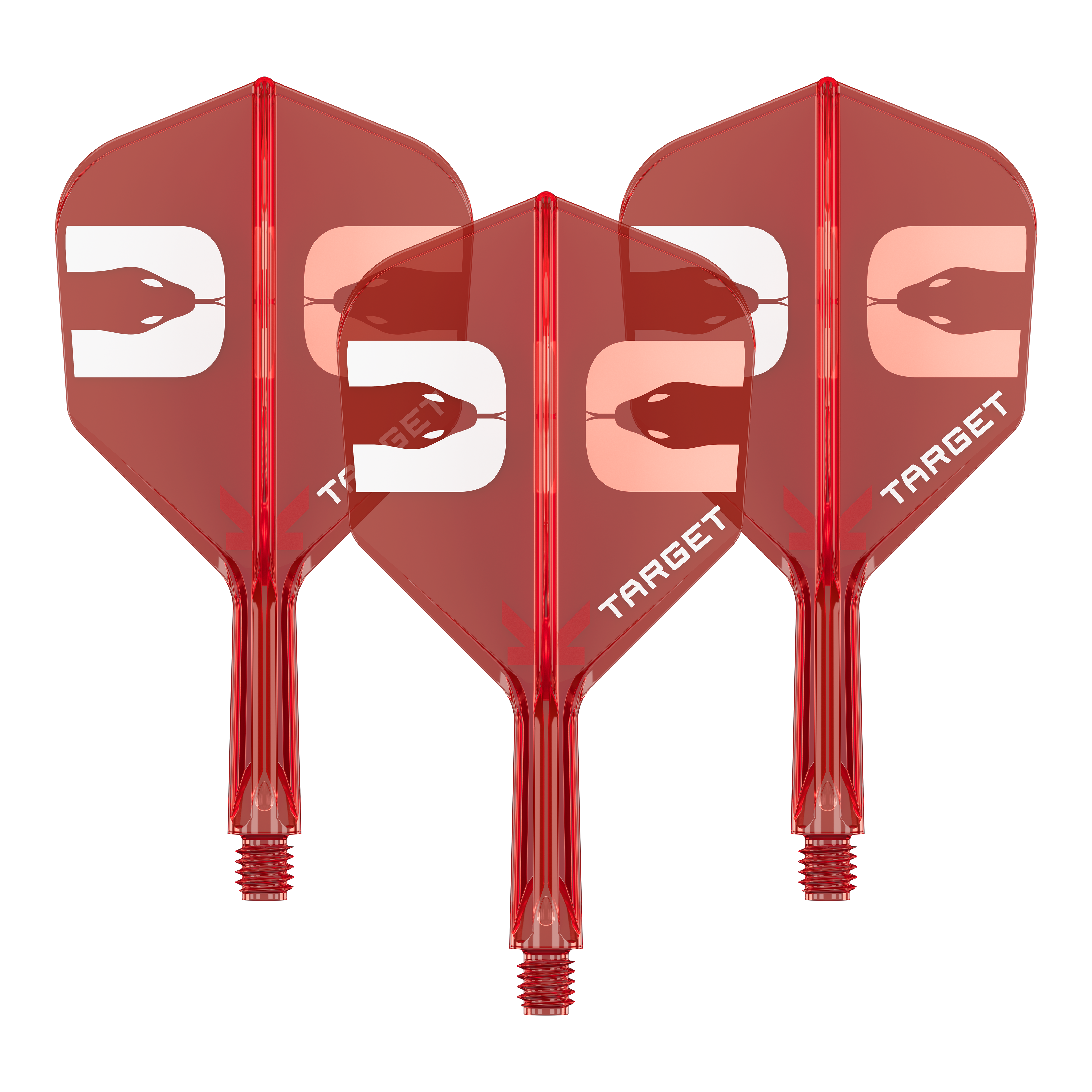 Target K-Flex Nathan Aspinall No6-vluchten Auf dem Bild ist ein Produkt mit dem Dateinamen 410597_Target_K-Flex_Nathan_Aspinall_No6_Flight-System_19mm_1Set_(1) abgebildet. Es handelt sich anscheinend um ein Set von Dart-Flights oder ähnlichem Zubehör.